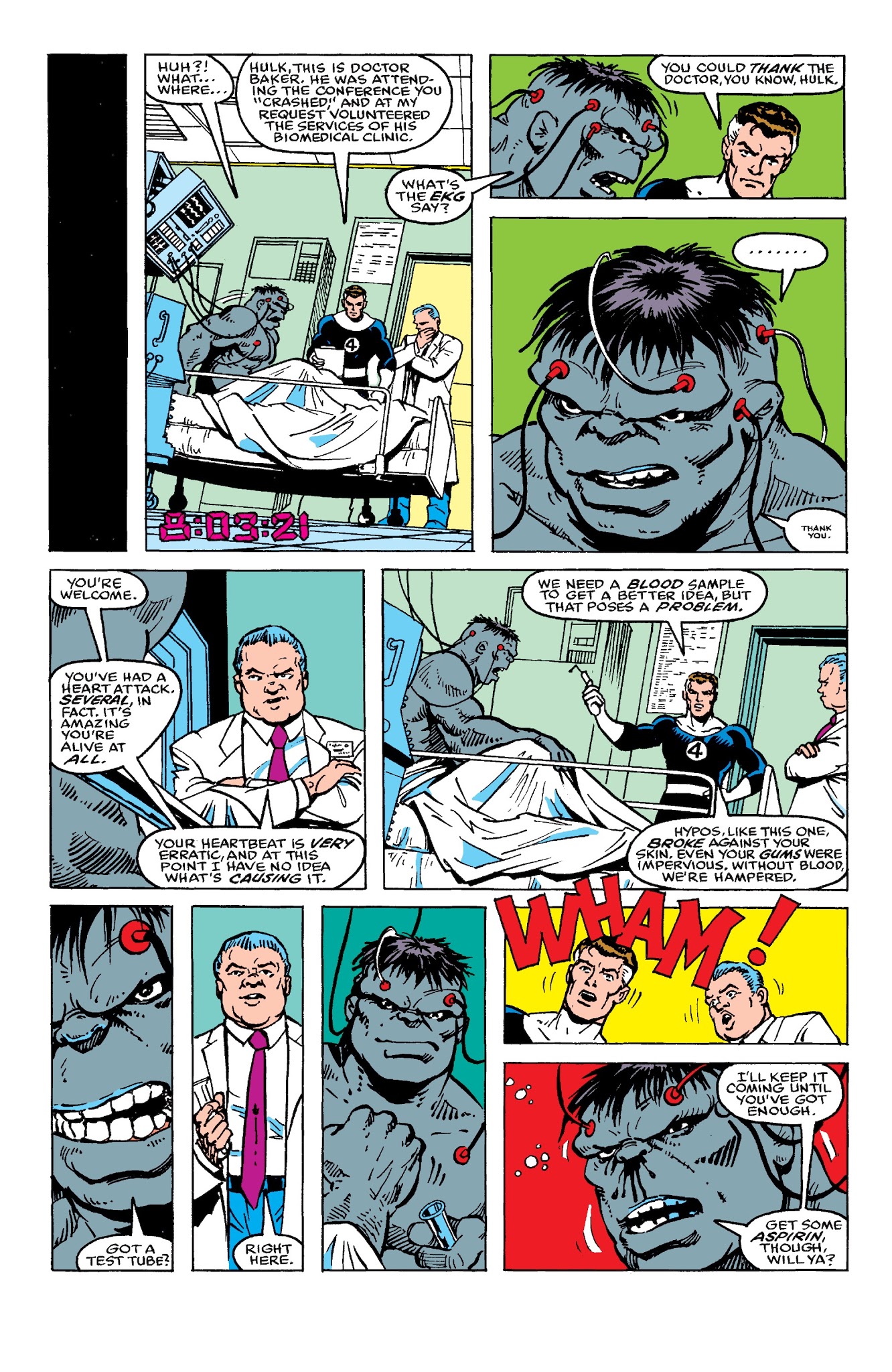 Read online Hulk Visionaries: Peter David comic -  Issue # TPB 5 - 45
