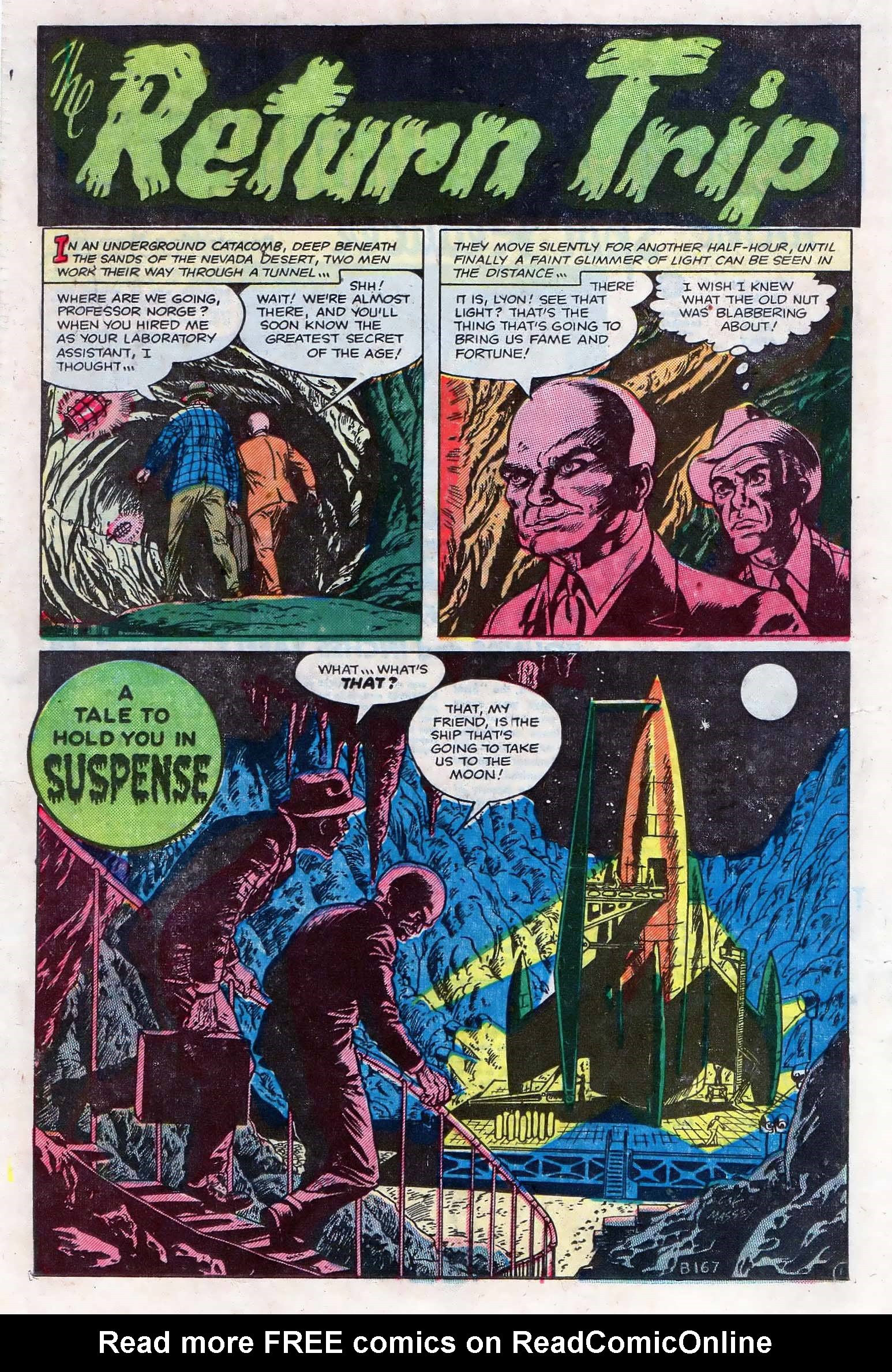 Read online Suspense comic -  Issue #23 - 27