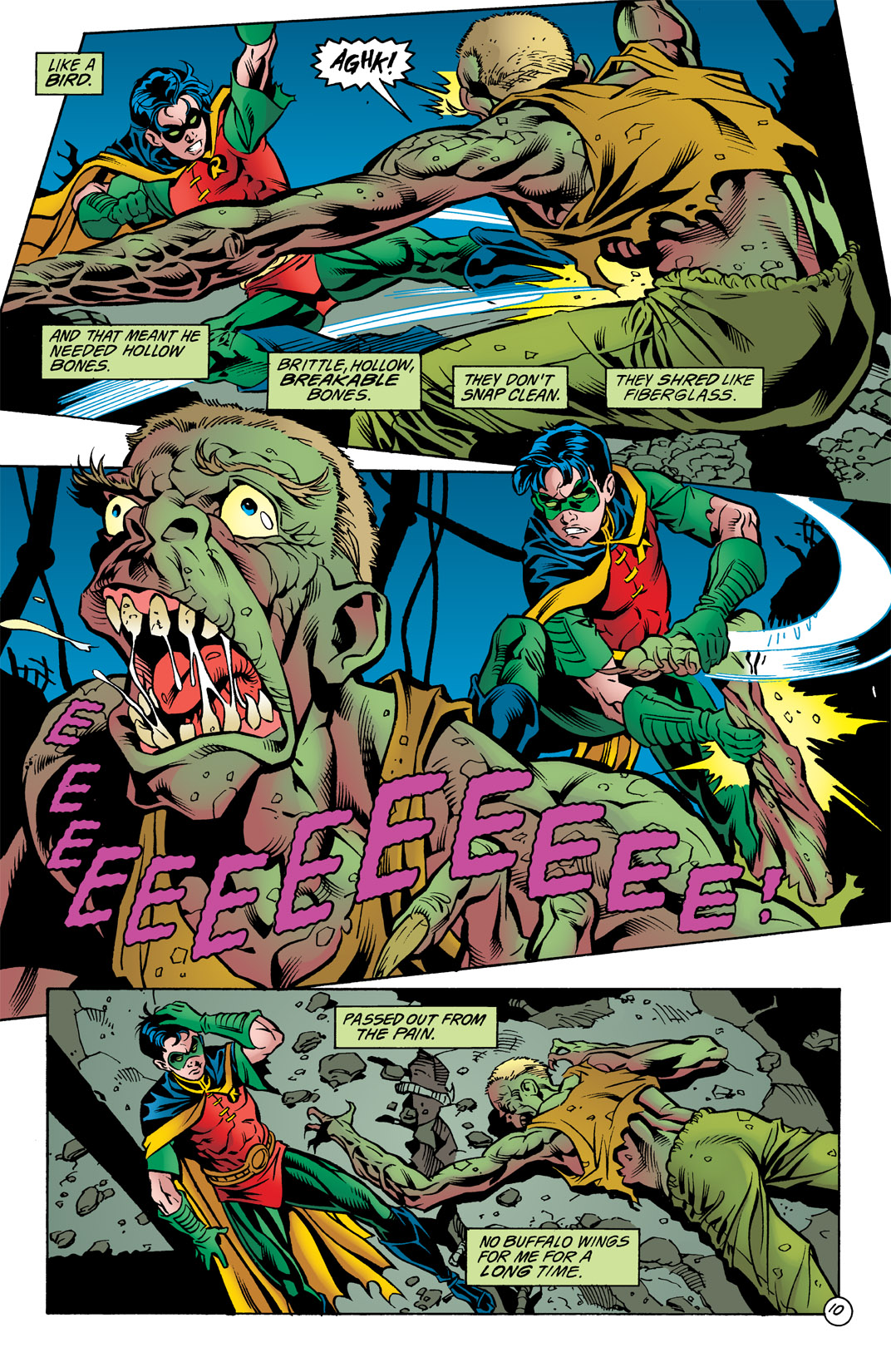 Read online Robin (1993) comic -  Issue #59 - 11