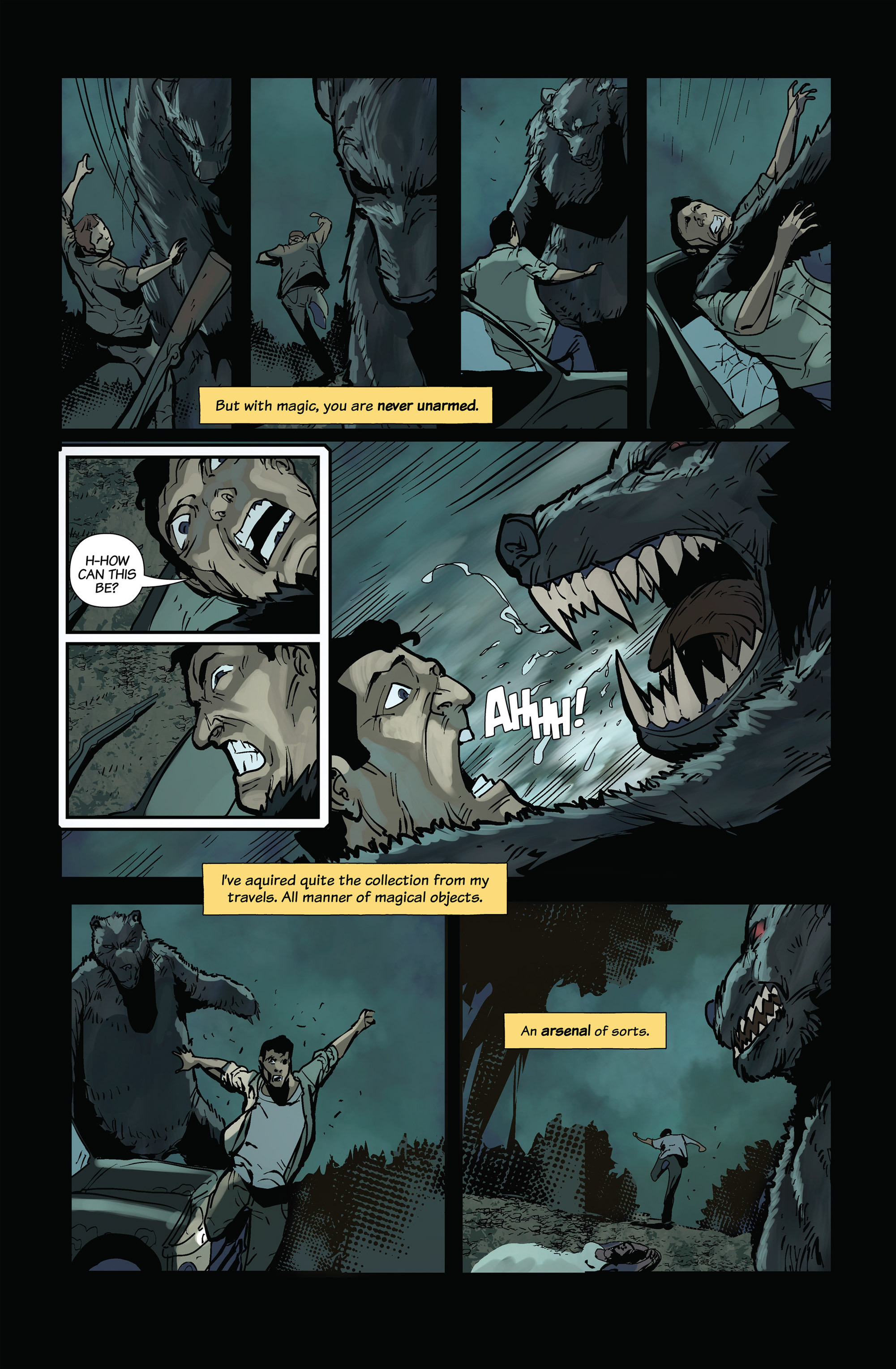 Read online The Bargain comic -  Issue # TPB - 8