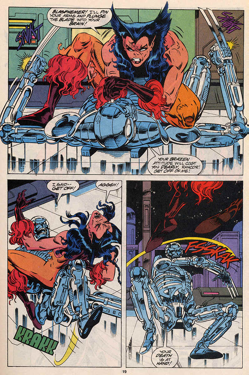 Read online Guardians of the Galaxy (1990) comic -  Issue #39 - 16