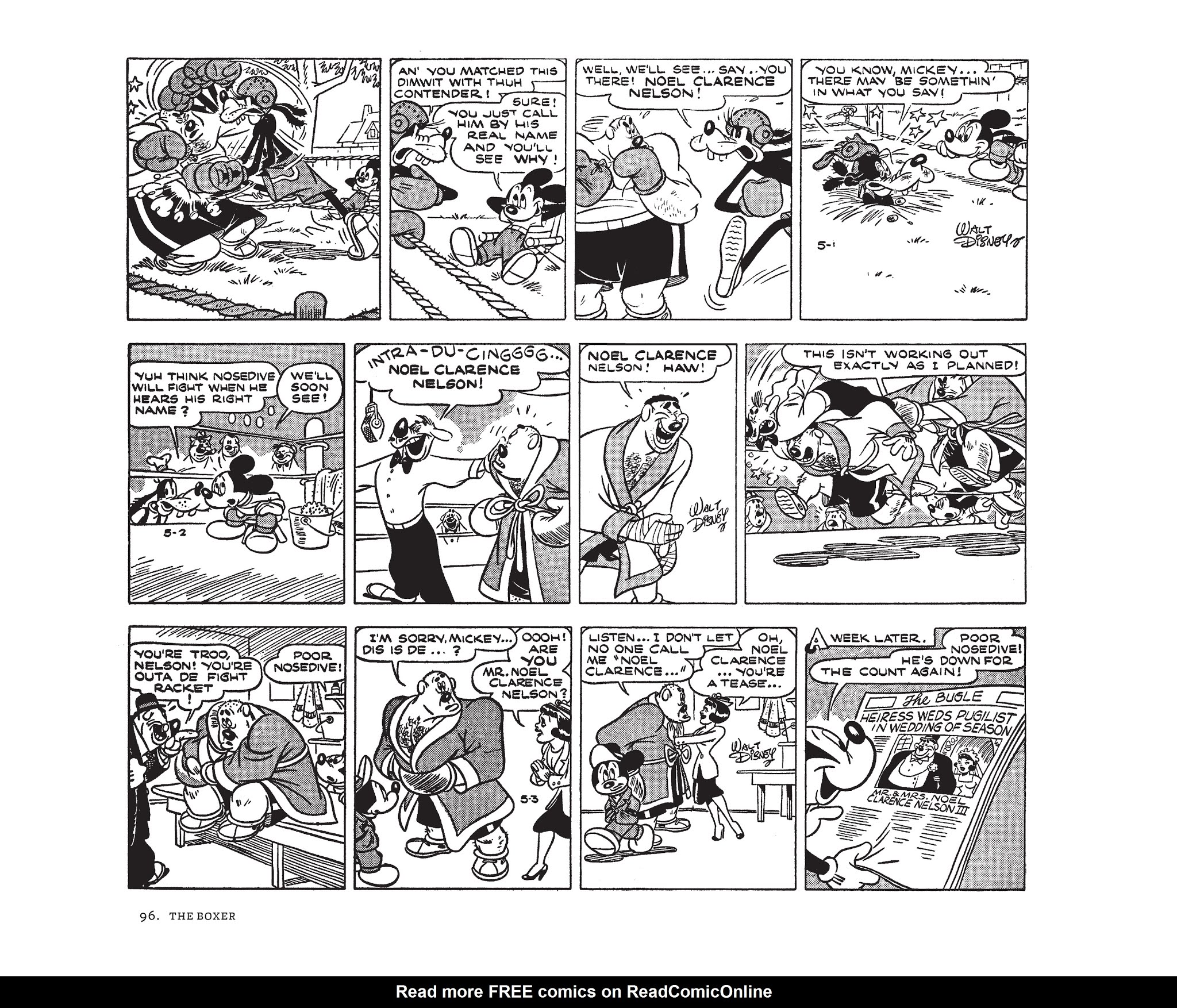 Read online Walt Disney's Mickey Mouse by Floyd Gottfredson comic -  Issue # TPB 9 (Part 1) - 96