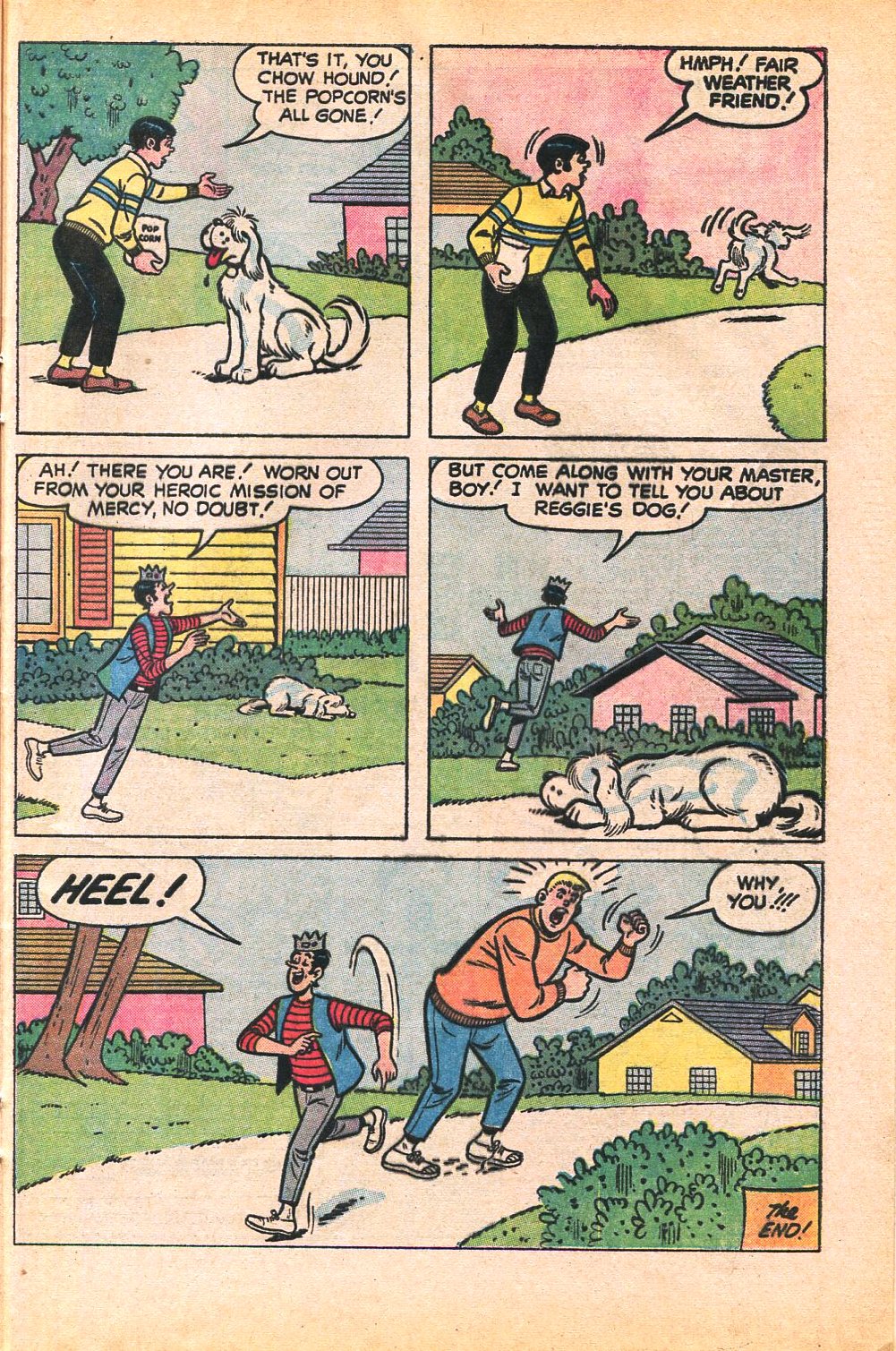 Read online Archie's Pals 'N' Gals (1952) comic -  Issue #83 - 33