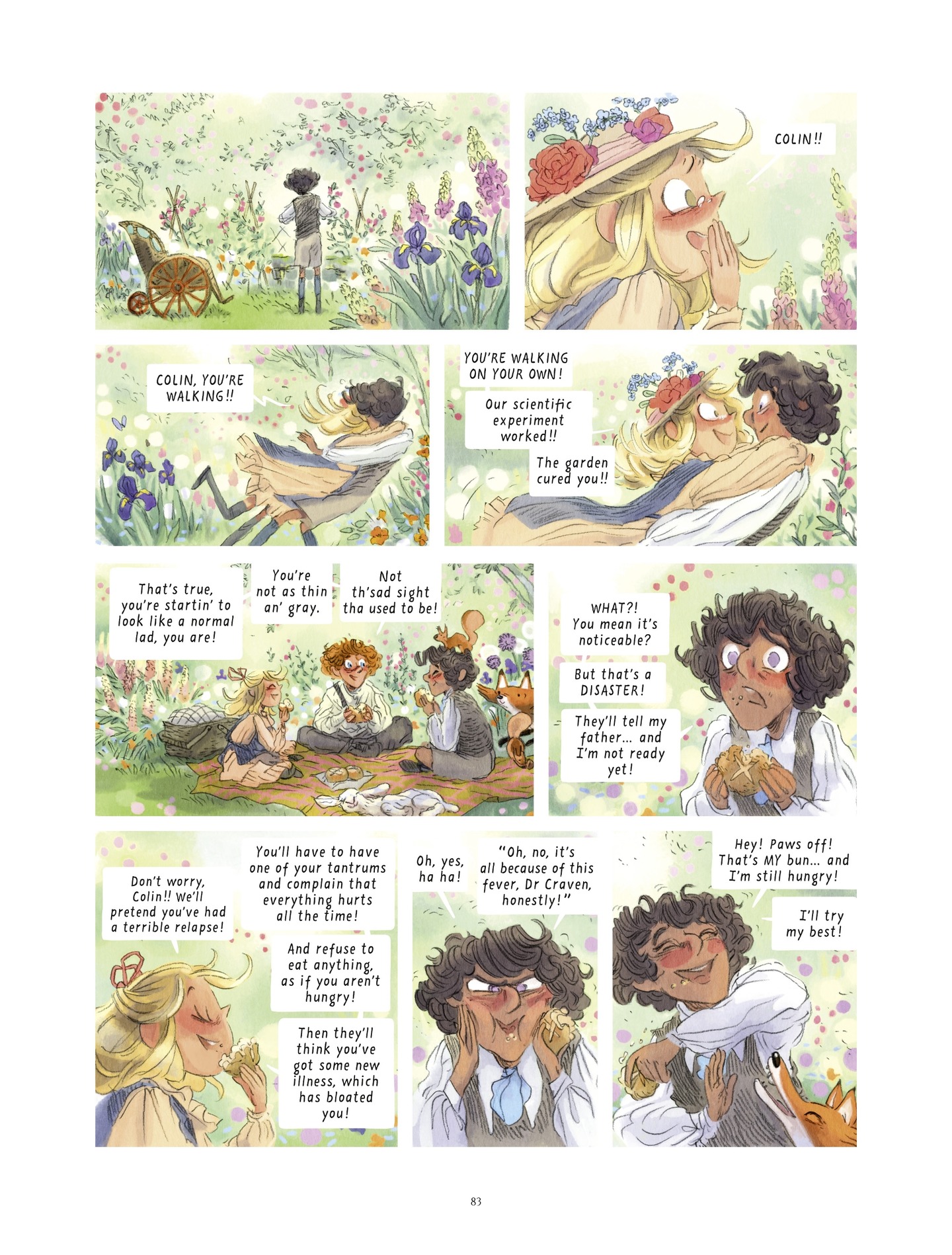 Read online The Secret Garden comic -  Issue # TPB 2 - 83