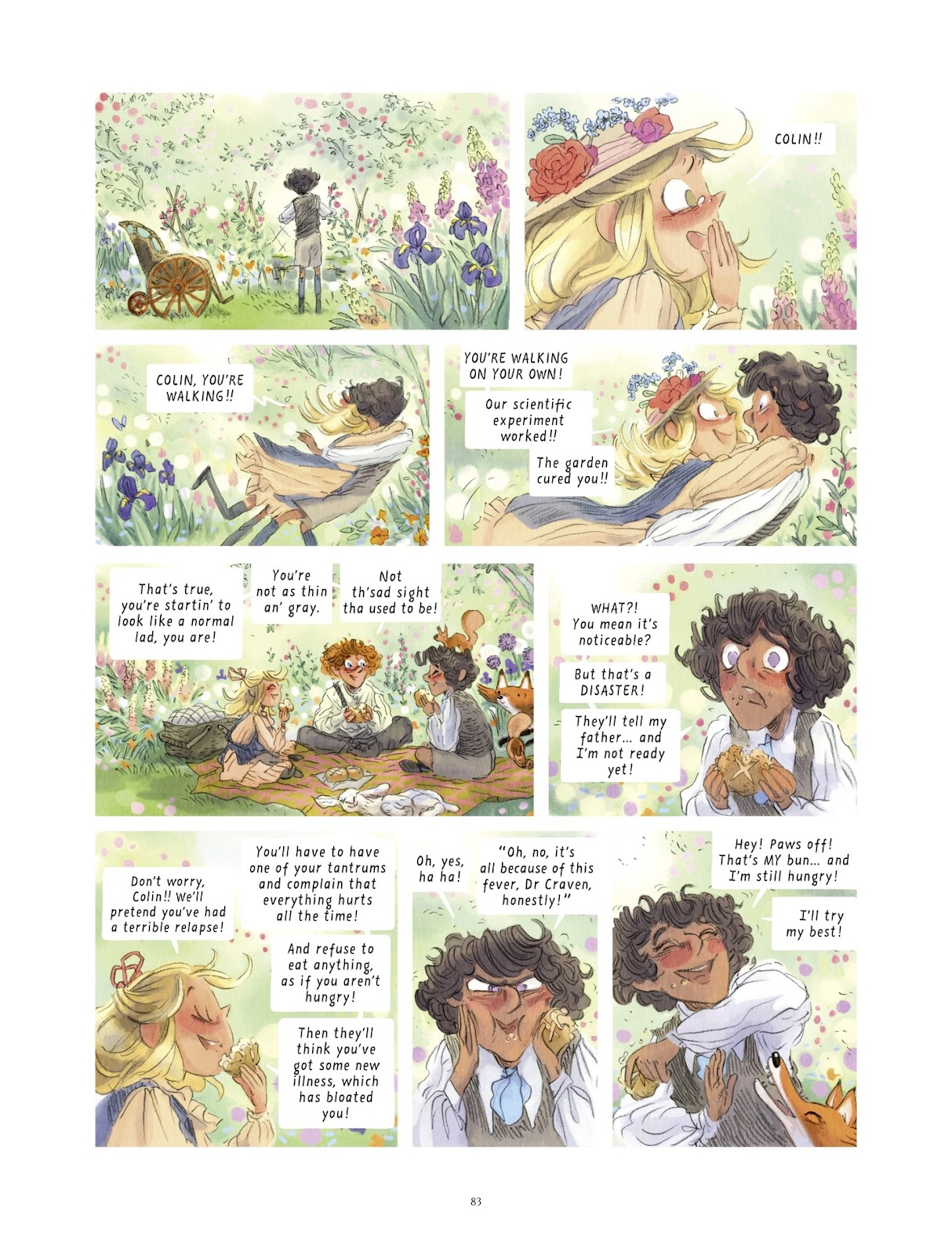 The Secret Garden issue TPB 2 - Page 83