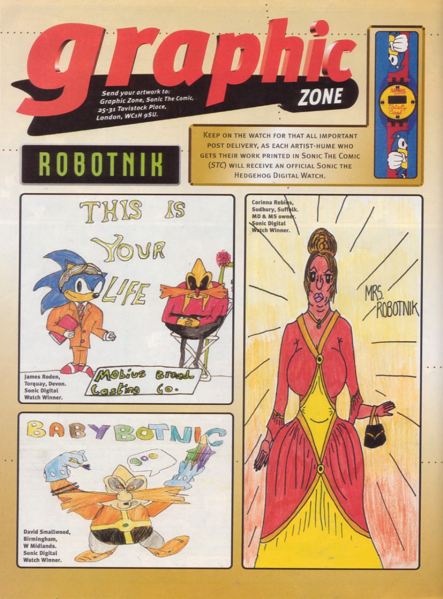 Read online Sonic the Comic comic -  Issue #128 - 21