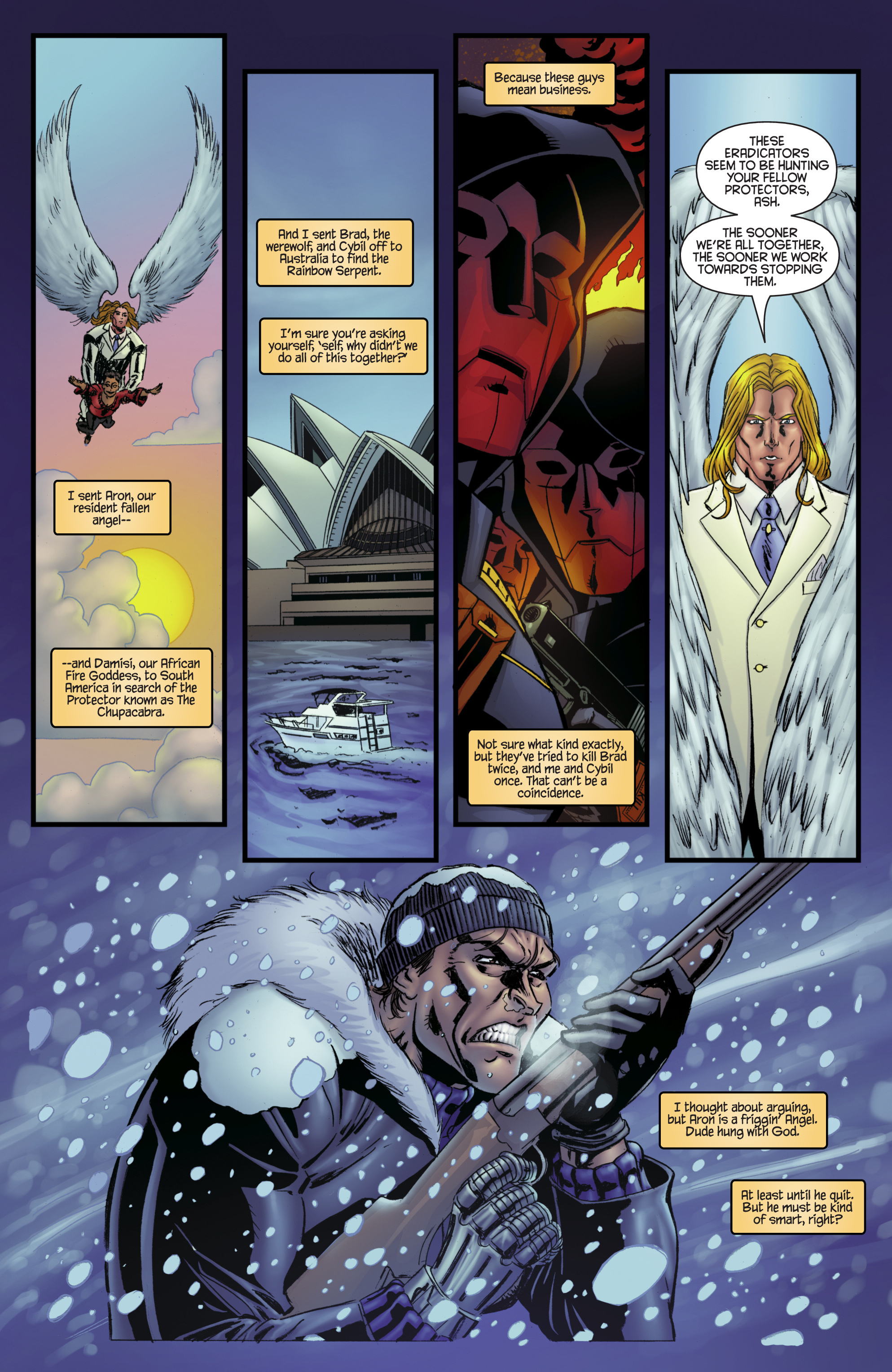 Read online Army of Darkness Omnibus comic -  Issue # TPB 3 (Part 3) - 75