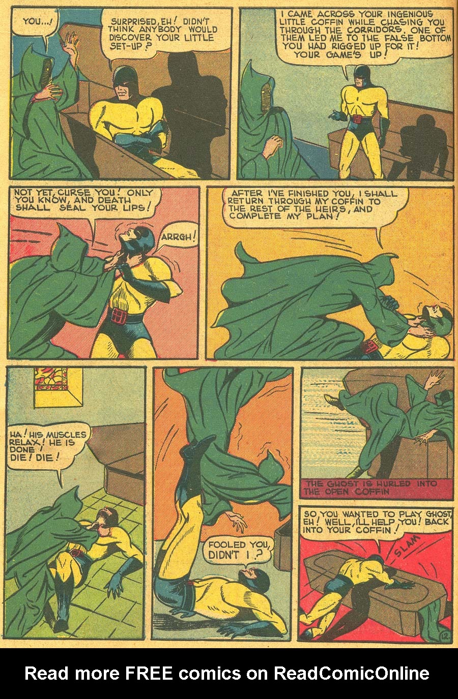 Read online Top-Notch Comics comic -  Issue #12 - 14