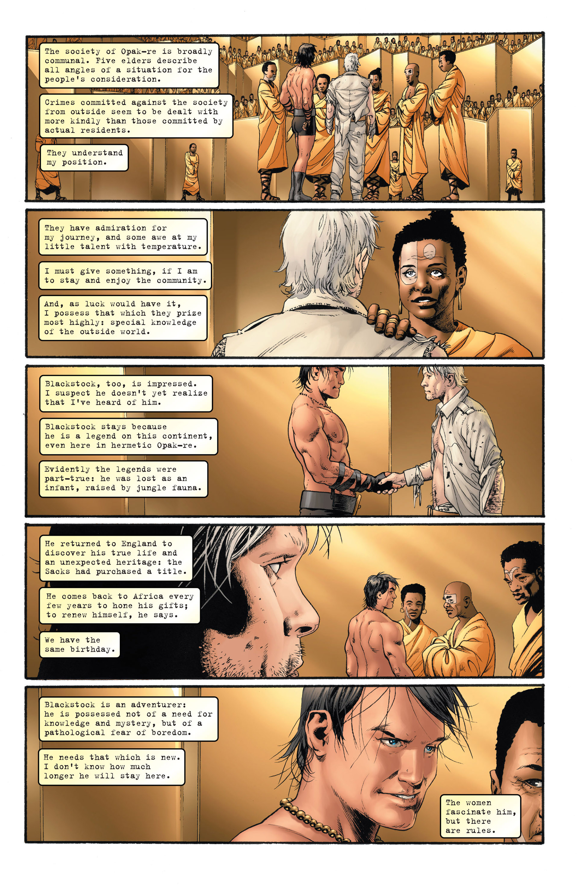 Read online Planetary comic -  Issue #17 - 14