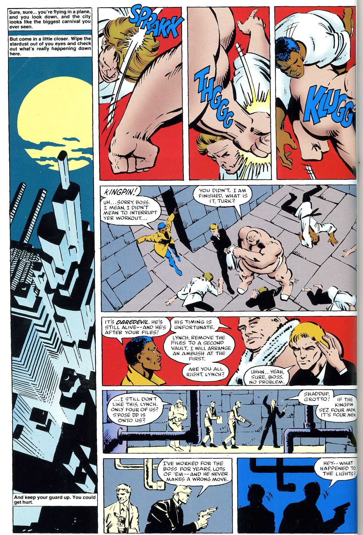 Read online Daredevil Visionaries: Frank Miller comic -  Issue # TPB 2 - 102