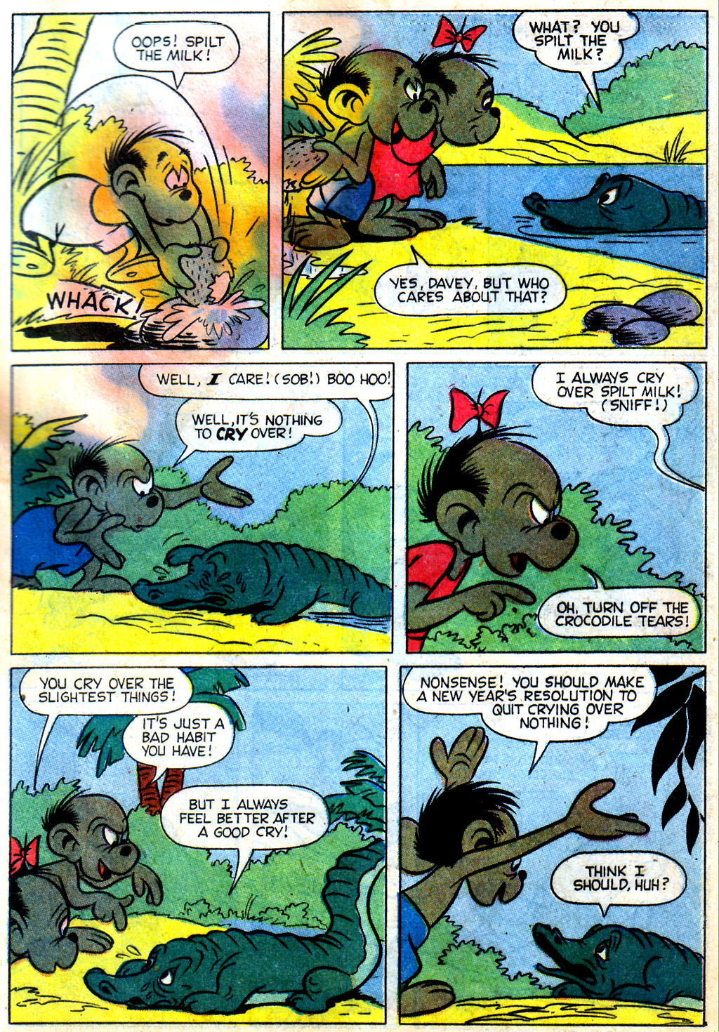 Read online M.G.M.'s Tom and Jerry's Winter Fun comic -  Issue #6 - 52