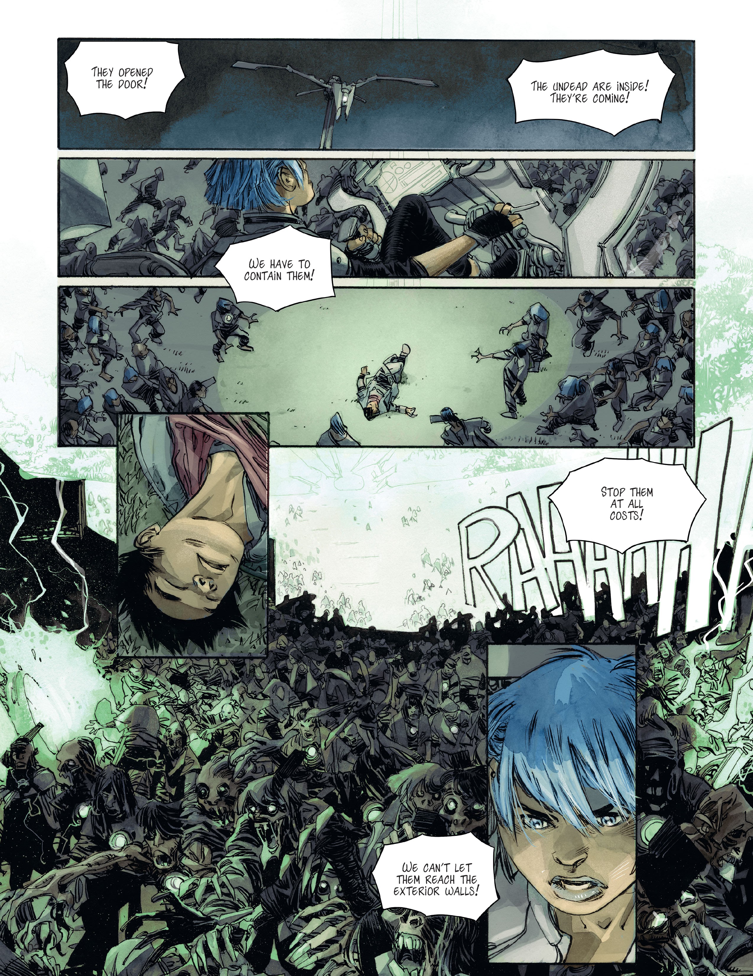 Read online The Wall comic -  Issue #4 - 9