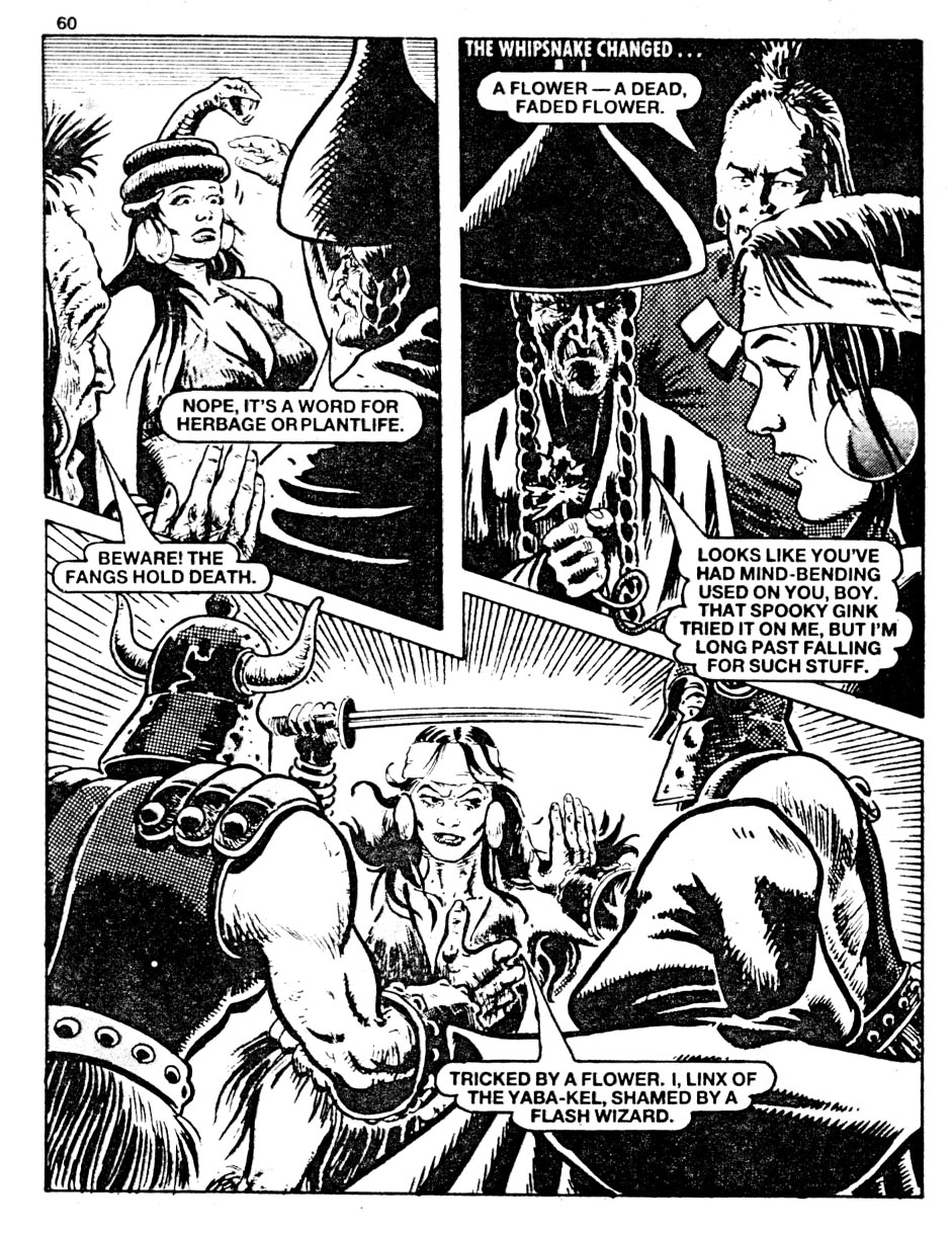 Read online Starblazer comic -  Issue #241 - 60