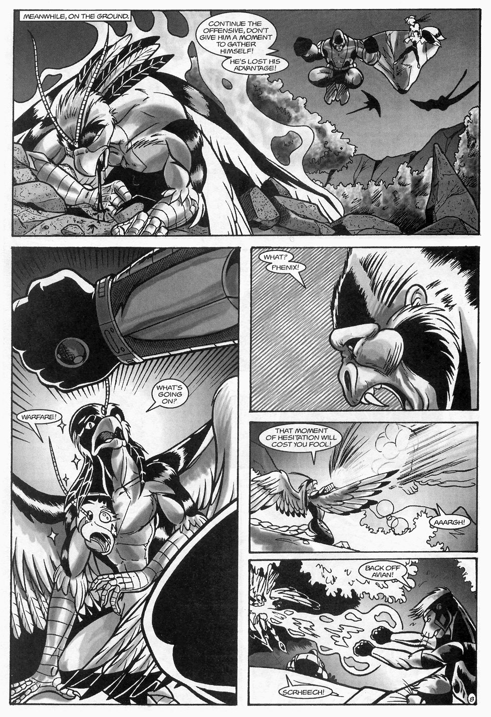 Extinctioners issue 10 - Page 10