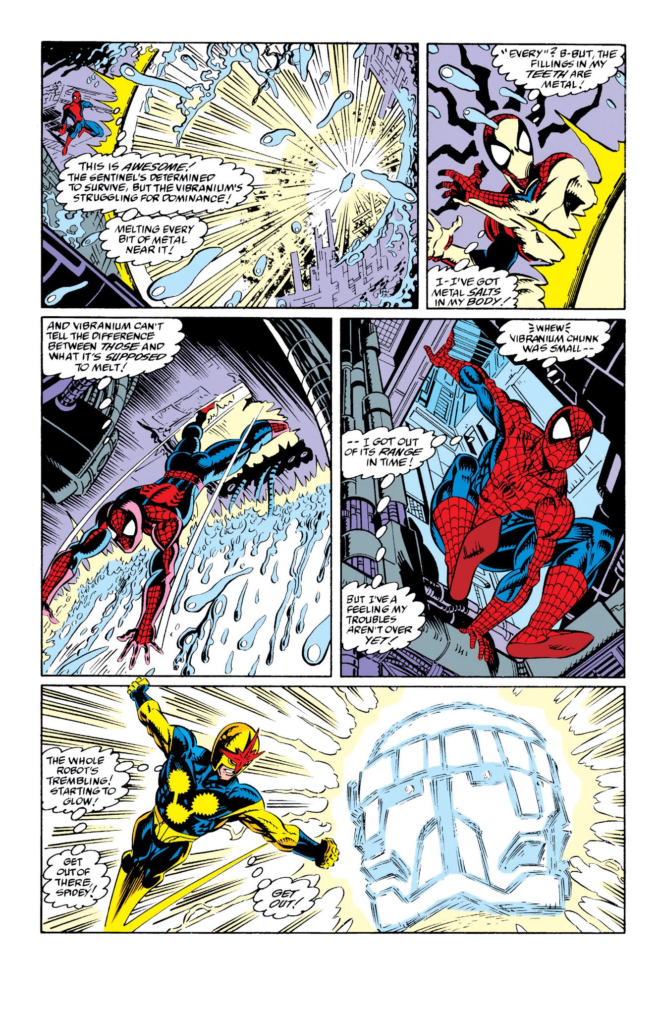 Read online Amazing Spider-Man Epic Collection comic -  Issue # Round Robin (Part 3) - 6