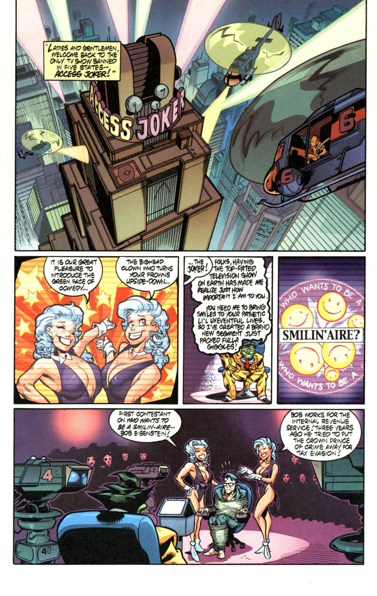 Read online Joker/Mask comic -  Issue #3 - 3