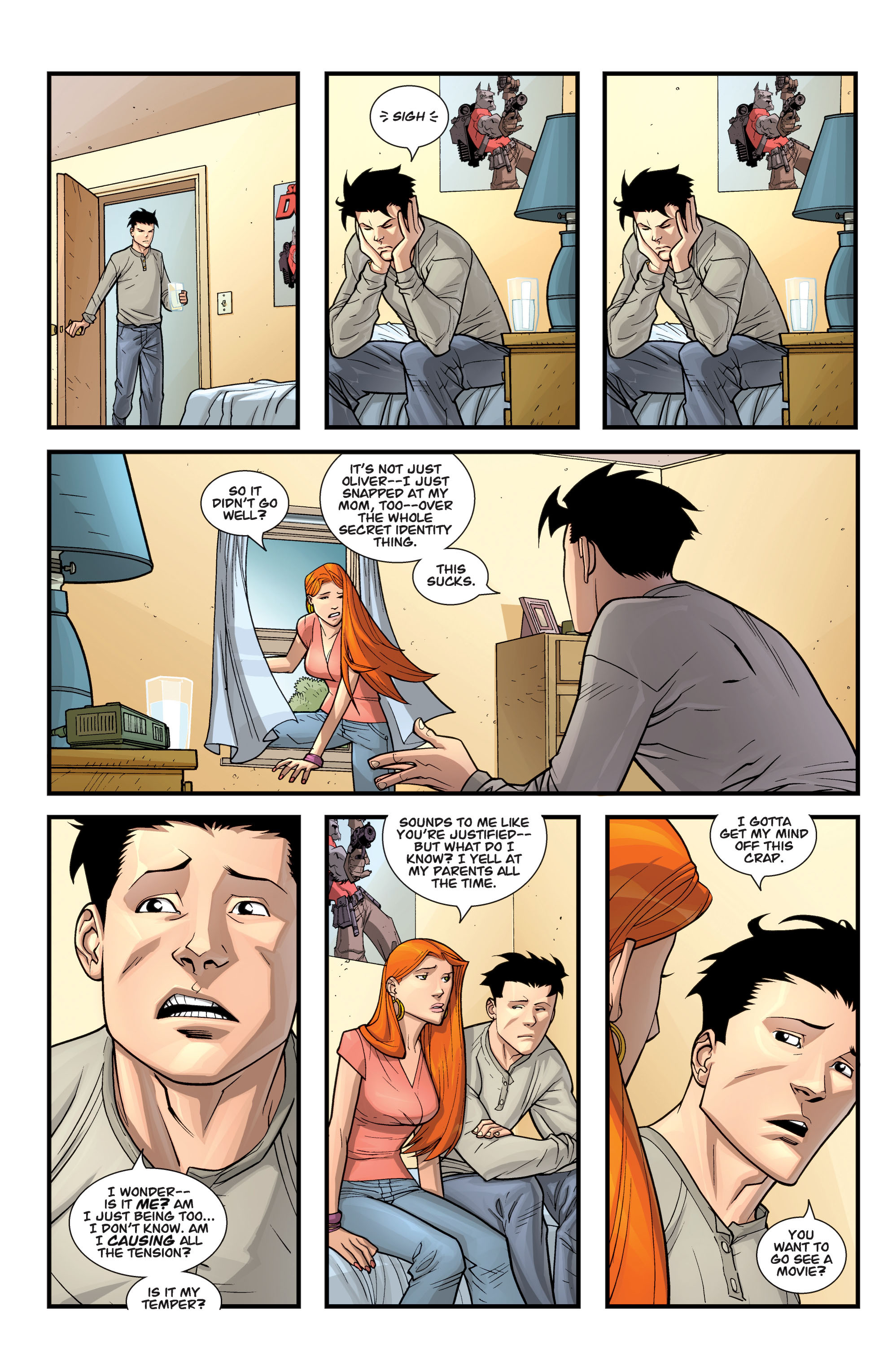 Read online Invincible comic -  Issue # _TPB 10 - Who's the Boss - 134