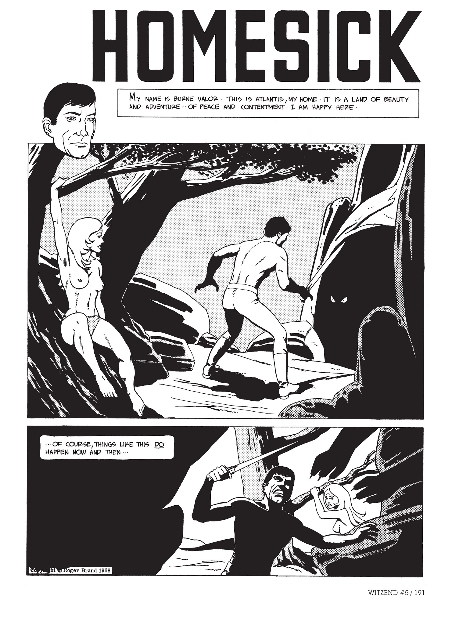 Read online Witzend comic -  Issue # TPB - 213