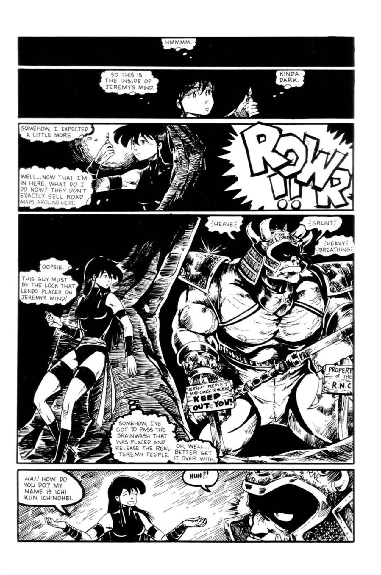 Read online Ninja High School (1986) comic -  Issue #3 - 24