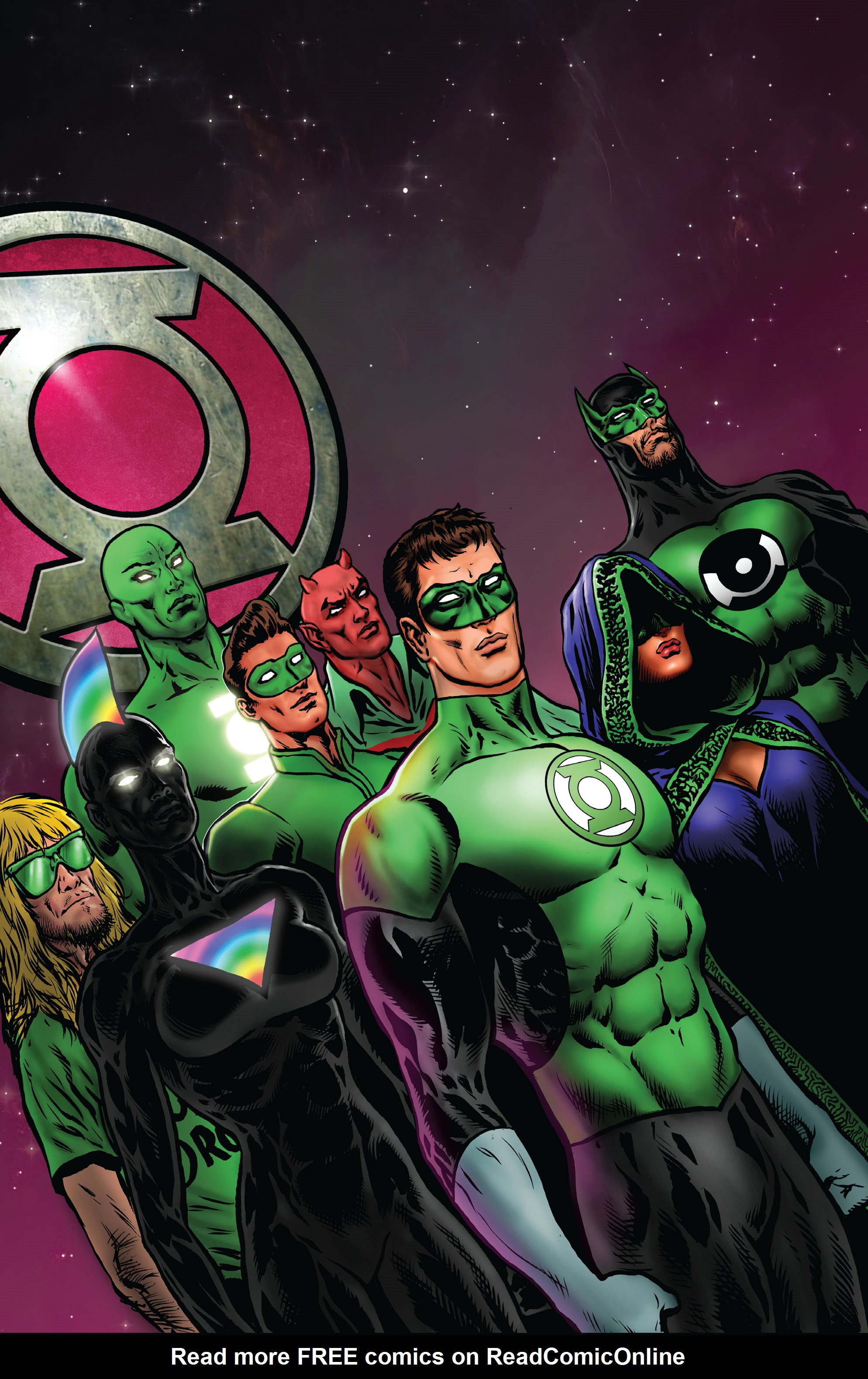 Read online The Green Lantern comic -  Issue # _TPB 2 (Part 1) - 79