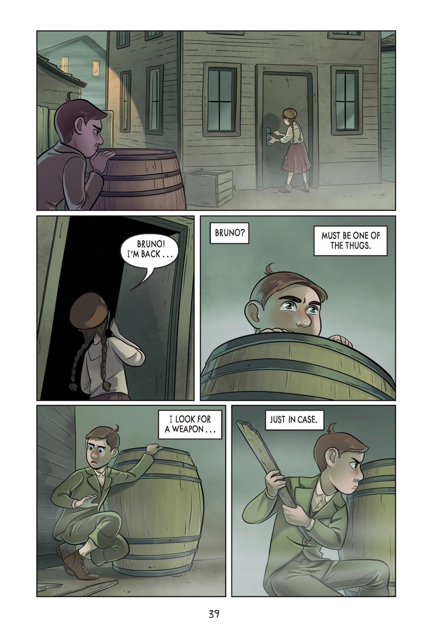 Read online I Survived comic -  Issue # TPB 7 (Part 1) - 41