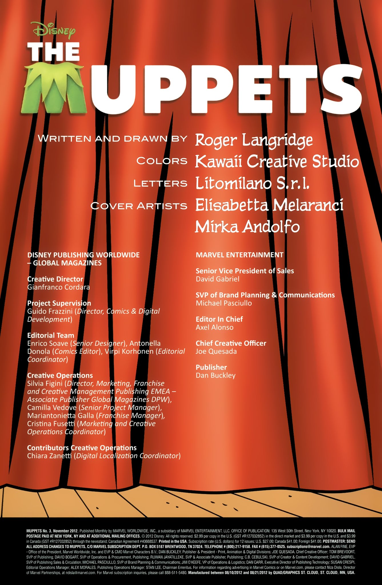 Read online The Muppets: The Four Seasons comic -  Issue #3 - 23