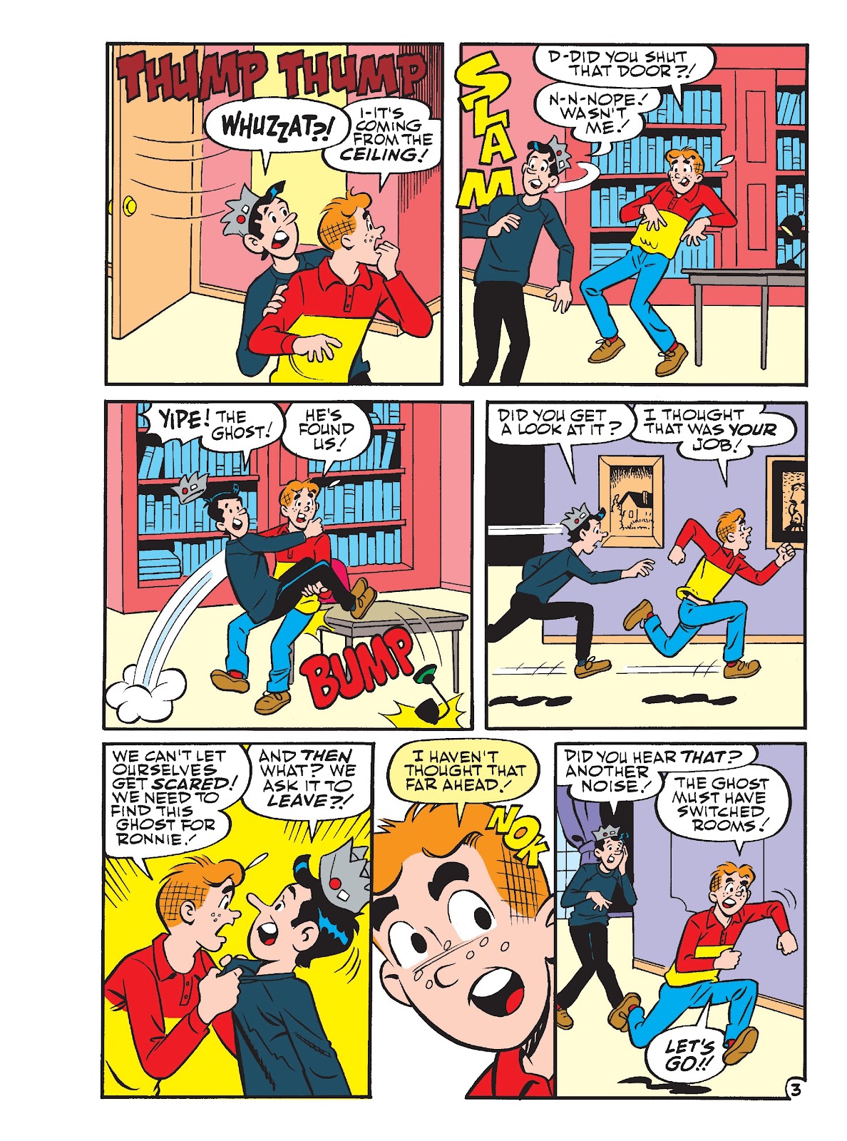 Archie And Me Comics Digest issue 11 - Page 4