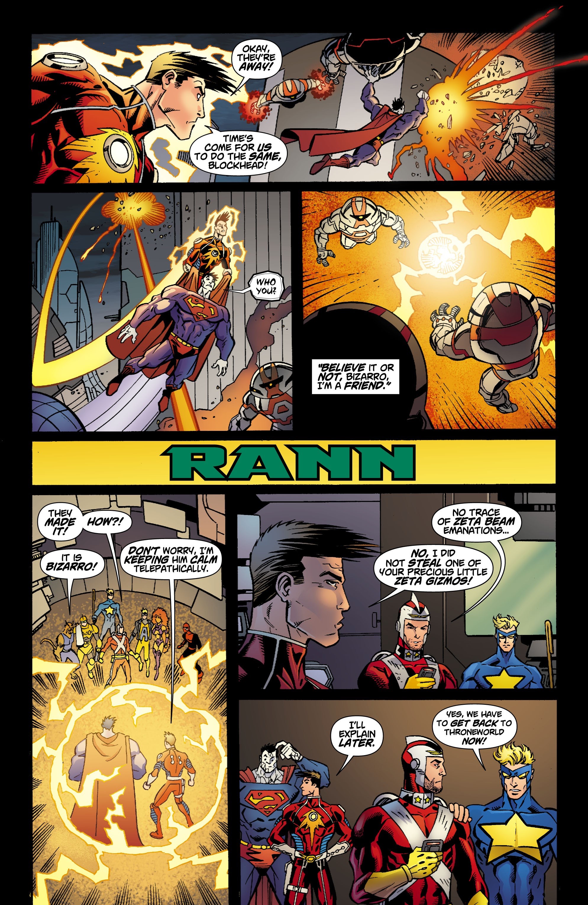 Read online Rann/Thanagar Holy War comic -  Issue #4 - 27