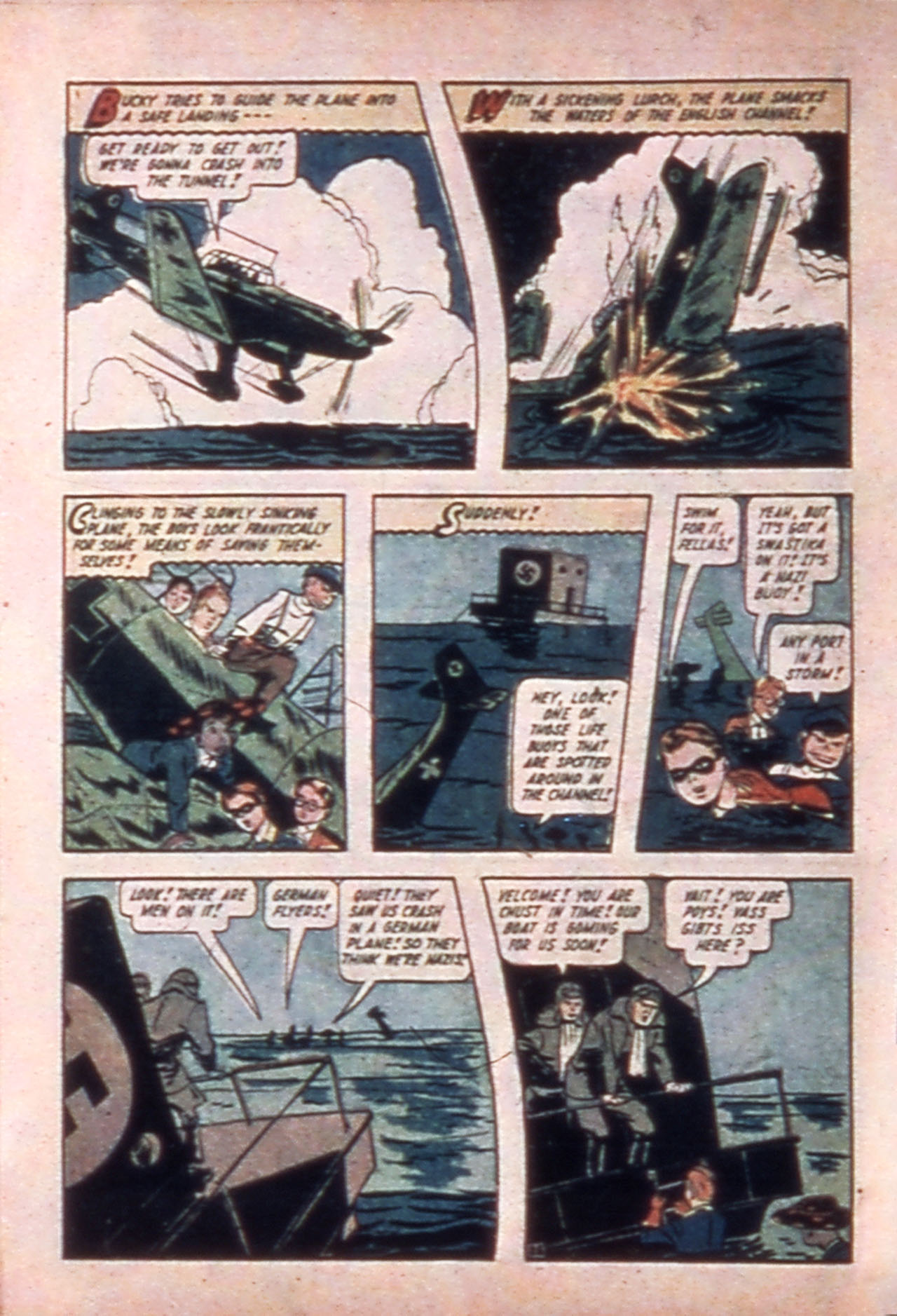 Read online Young Allies Comics comic -  Issue #11 - 28