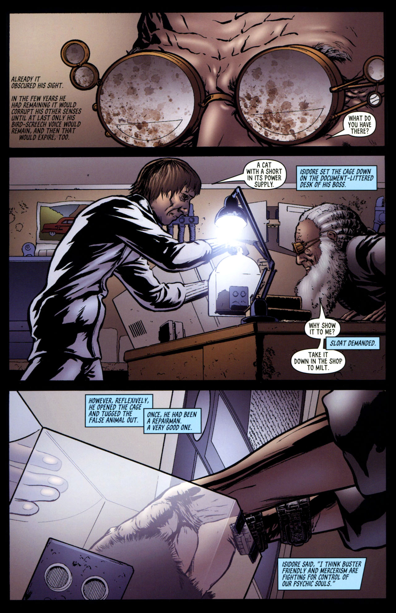 Read online Do Androids Dream of Electric Sheep? comic -  Issue #4 - 22