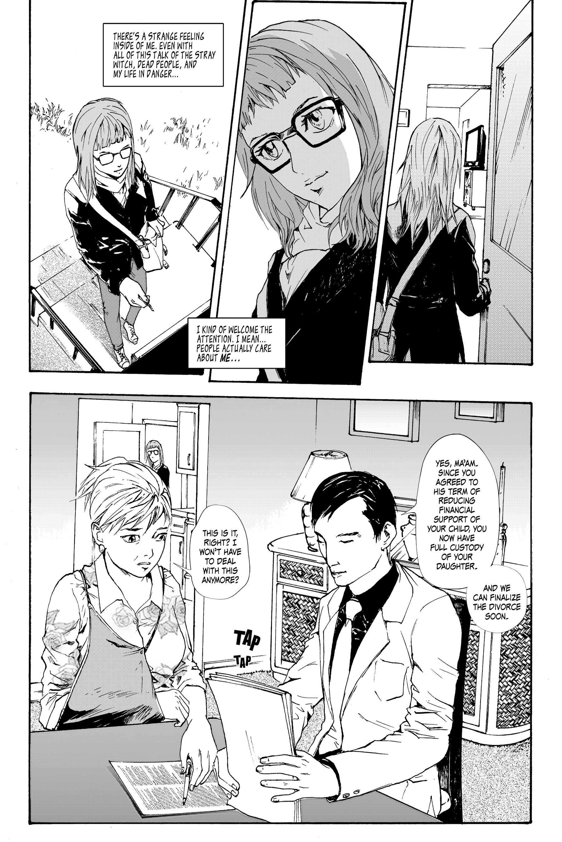 Read online Strange Symmetry comic -  Issue #8 - 31