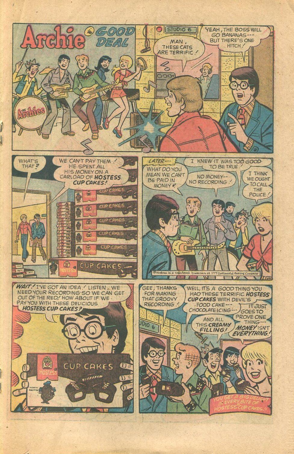 Read online Archie and Me comic -  Issue #73 - 19