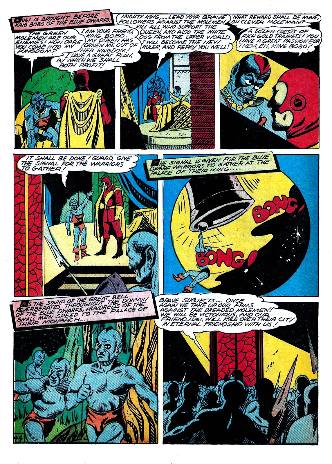 Read online Lightning Comics comic -  Issue #8 - 46