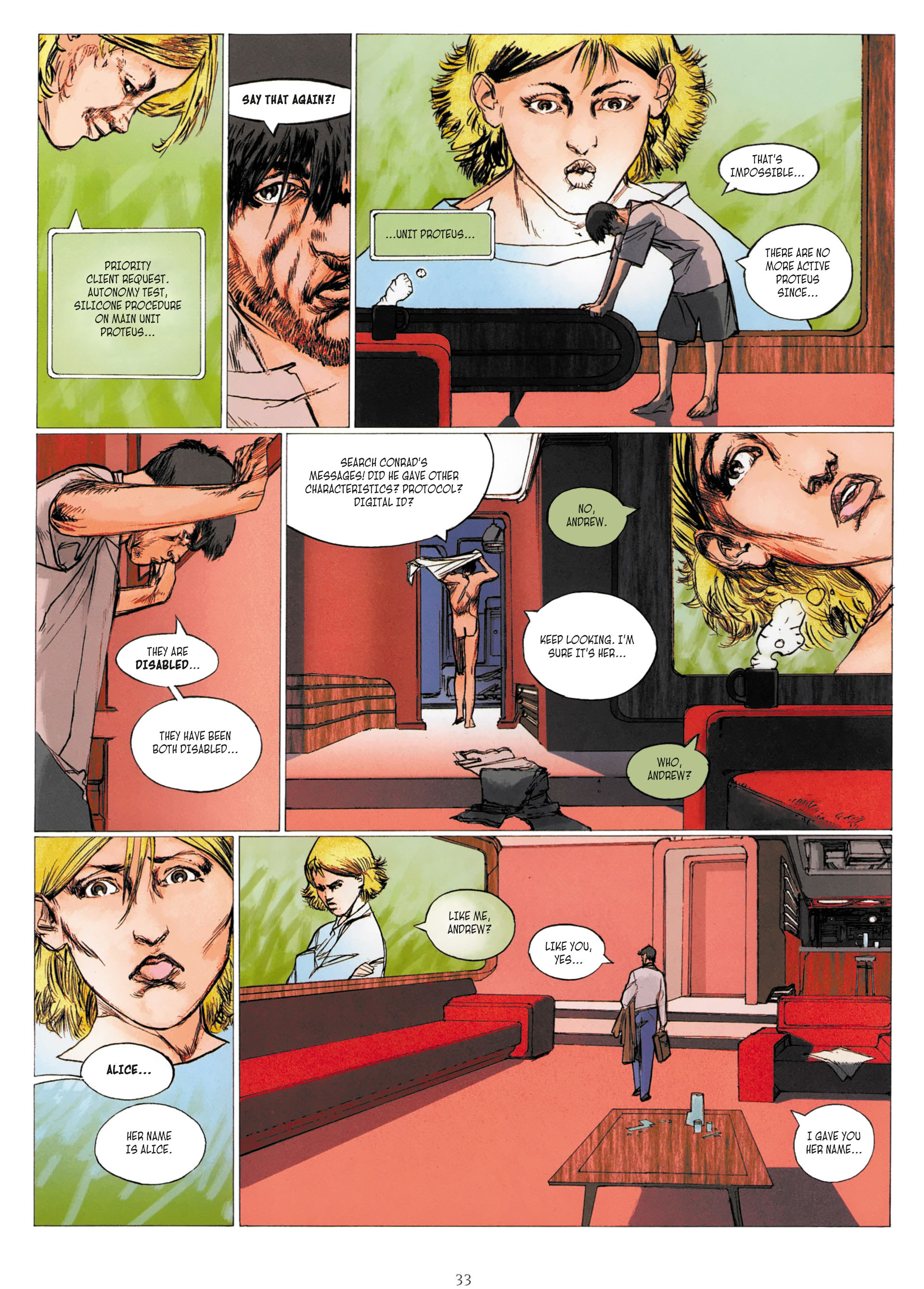 Read online Orphans of the Tower comic -  Issue #1 - 33