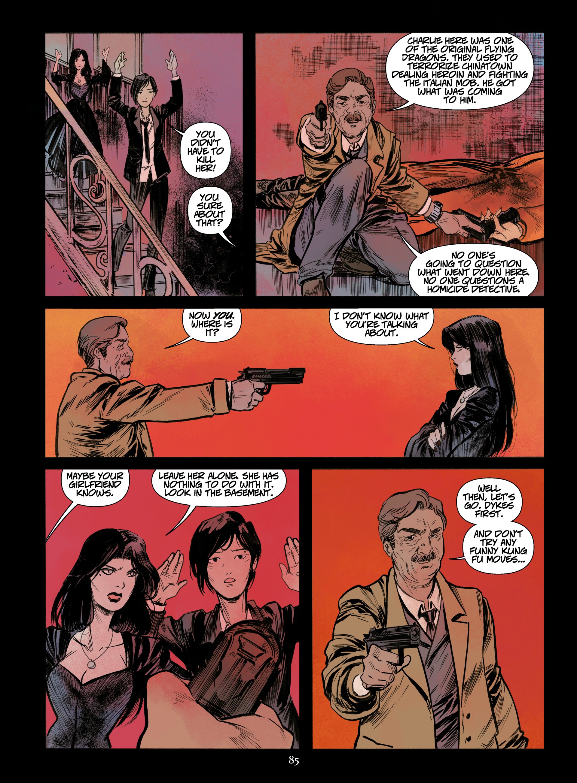 Read online Carmilla: The First Vampire comic -  Issue # TPB - 86