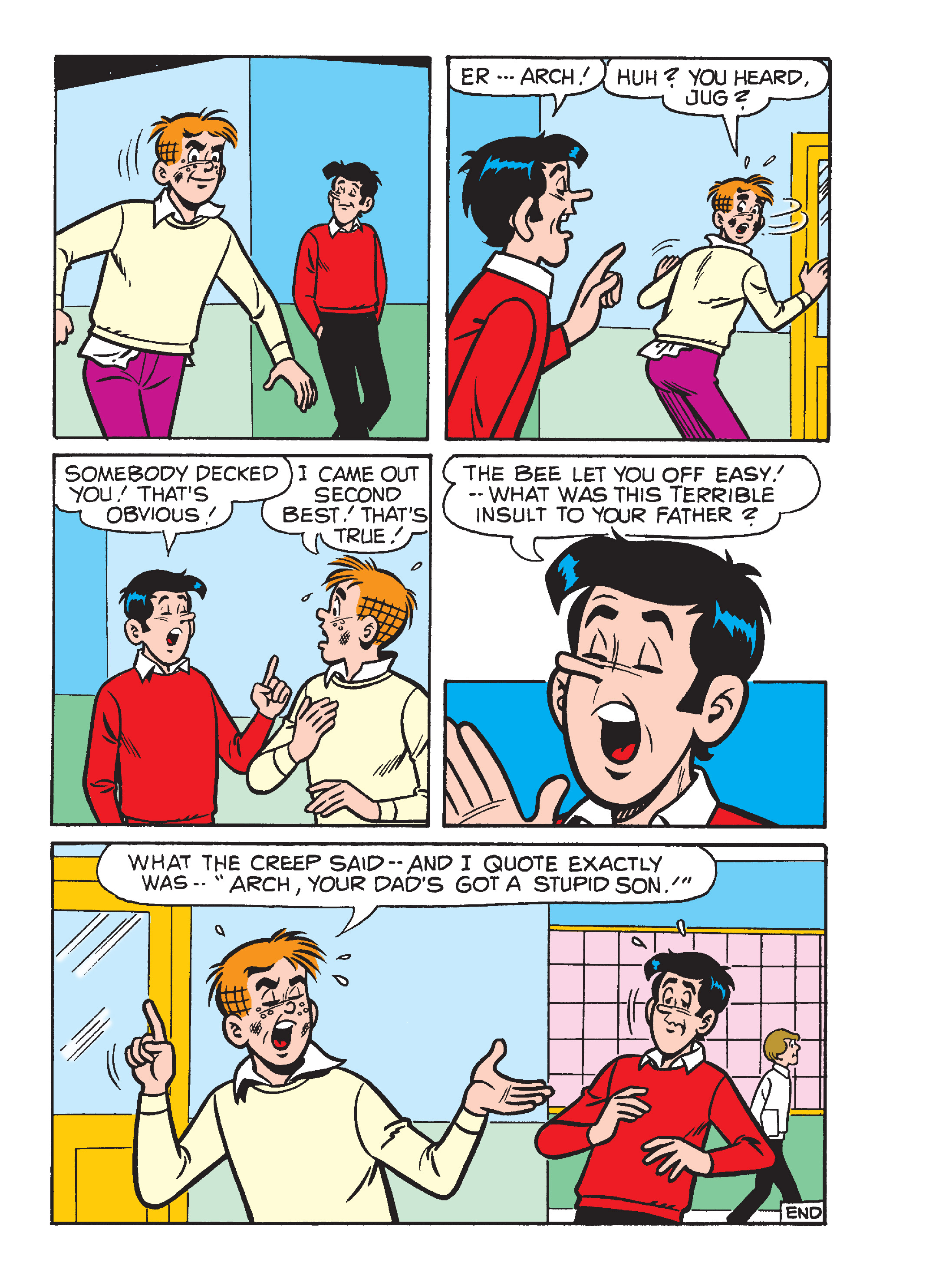 Read online Archie's Double Digest Magazine comic -  Issue #304 - 45