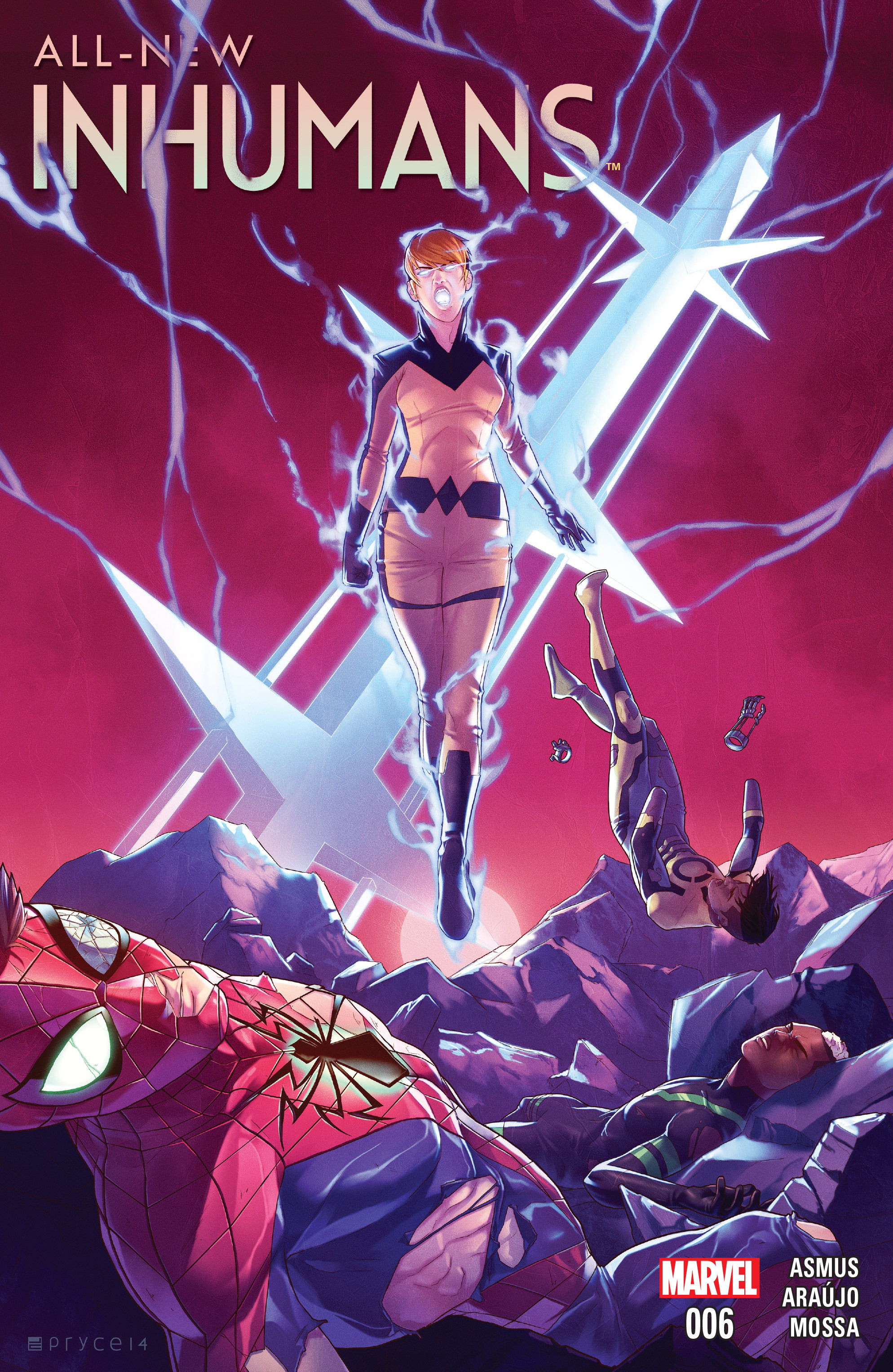 Read online All-New Inhumans comic -  Issue #6 - 1