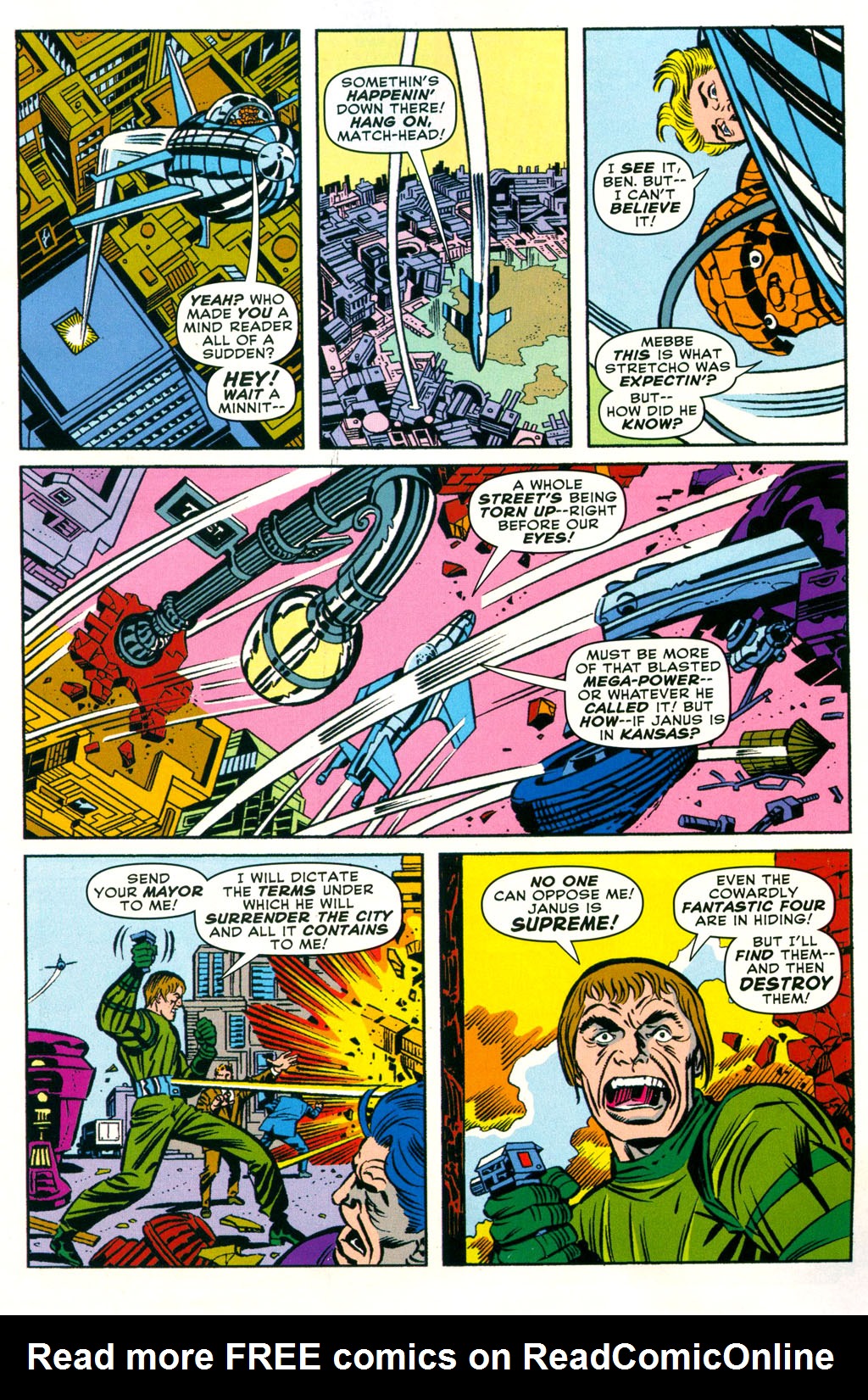 Read online Fantastic Four: The Lost Adventure comic -  Issue # Full - 16