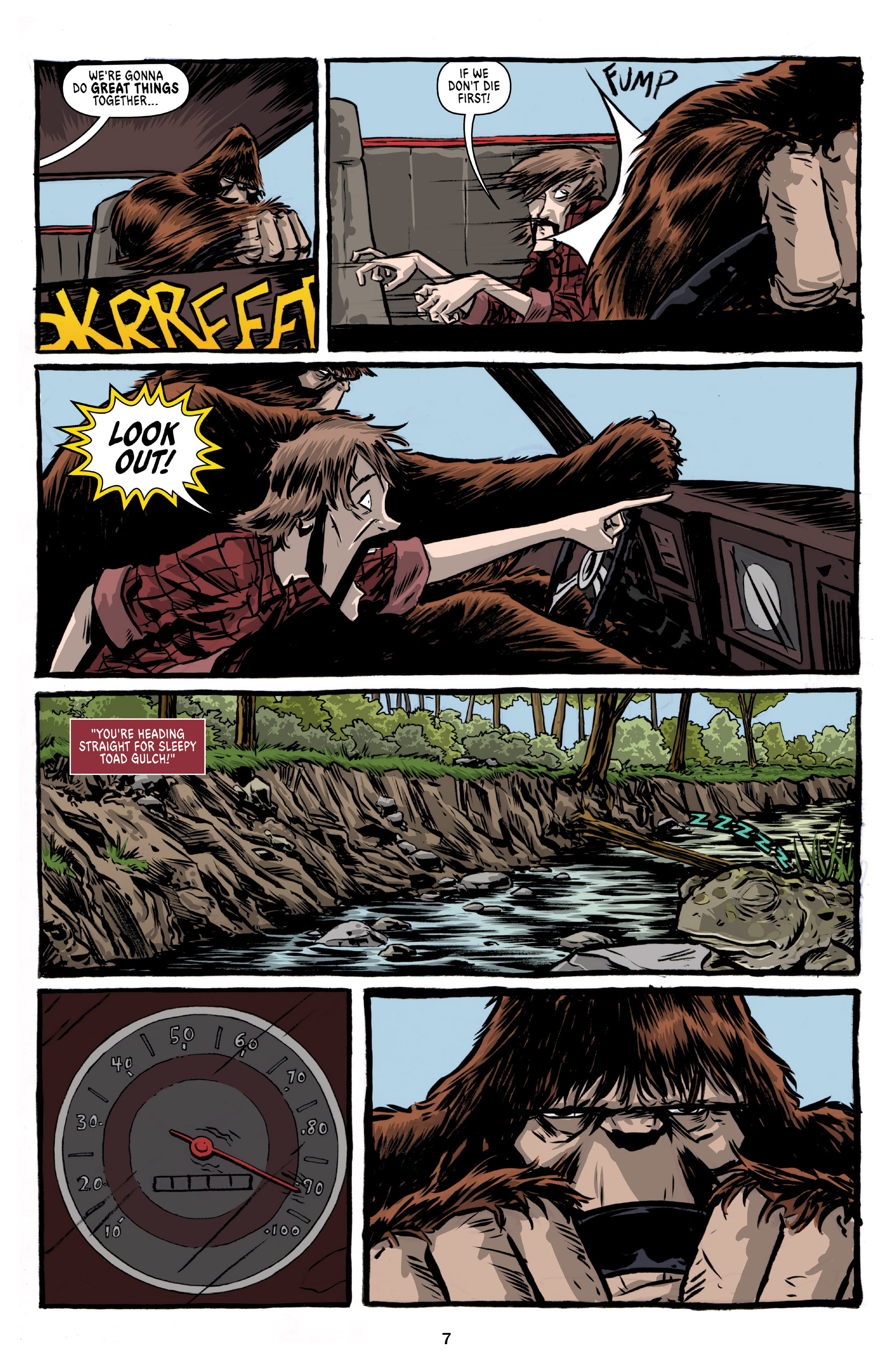 Read online Free Comic Book Day 2019 comic -  Issue # Starburns Presents - 7