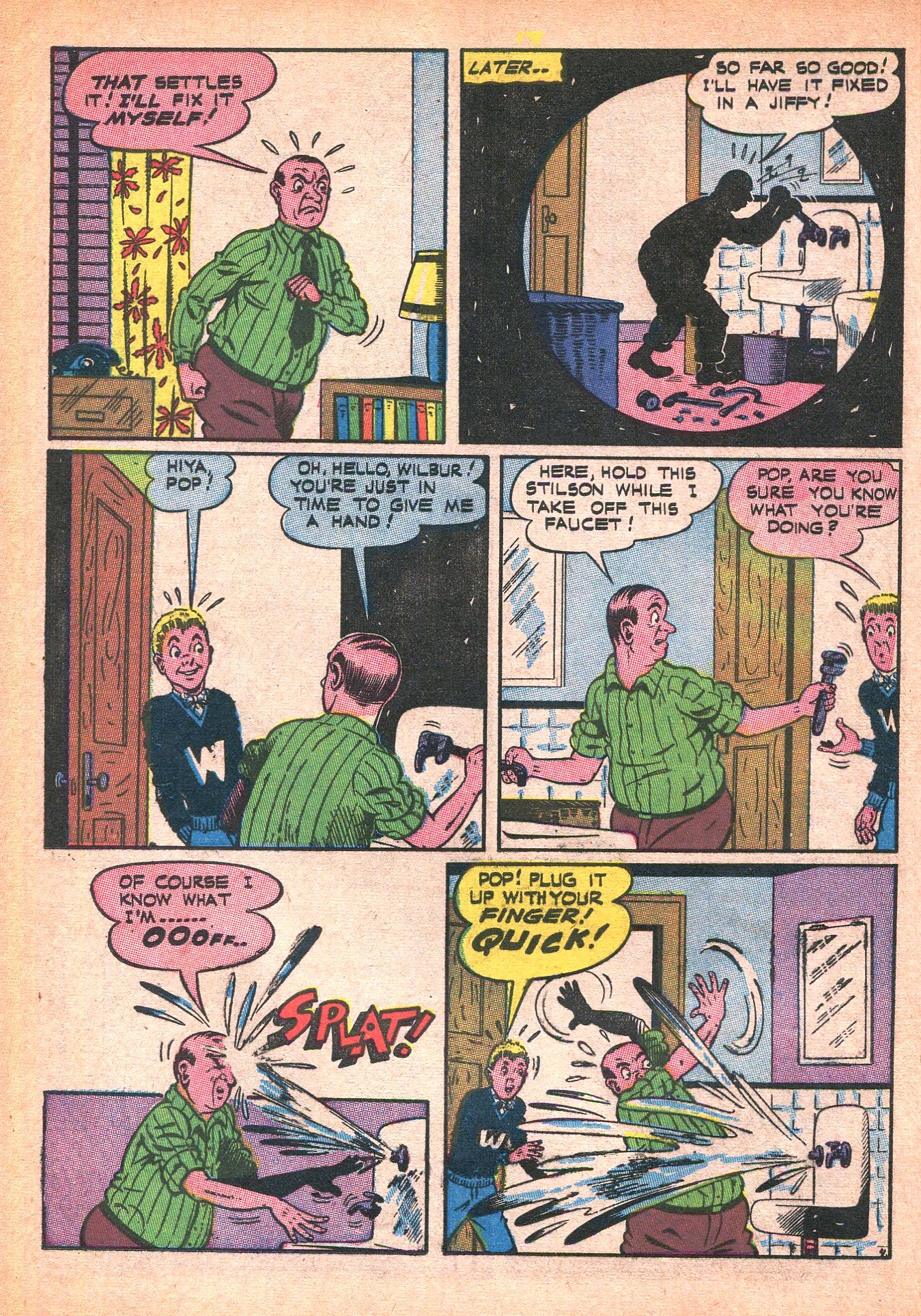 Read online Wilbur Comics comic -  Issue #8 - 16