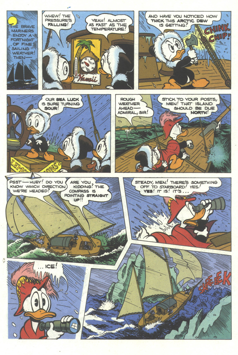 Read online Walt Disney's Donald Duck Adventures (1987) comic -  Issue #34 - 11