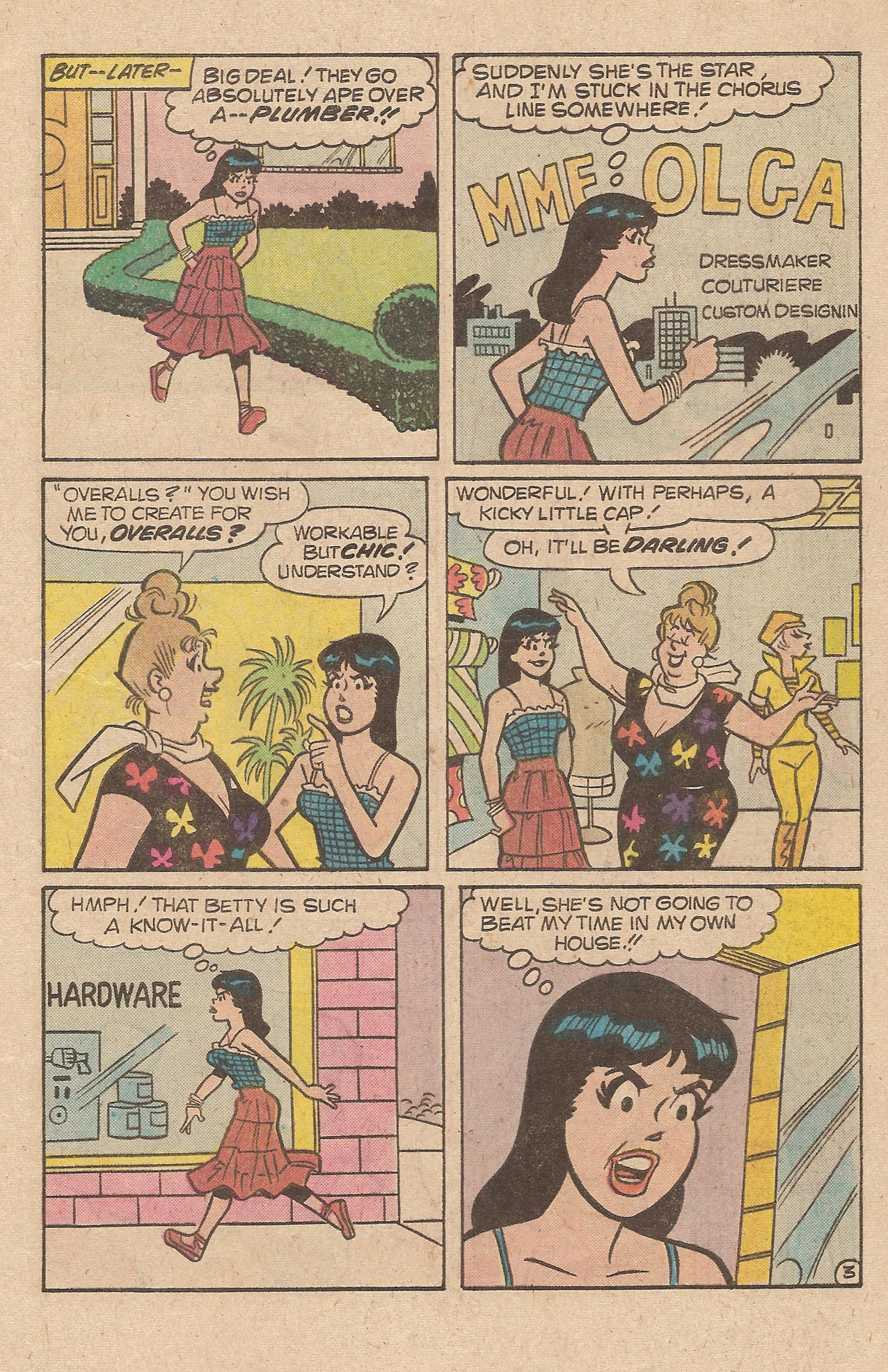 Read online Archie's Girls Betty and Veronica comic -  Issue #275 - 5