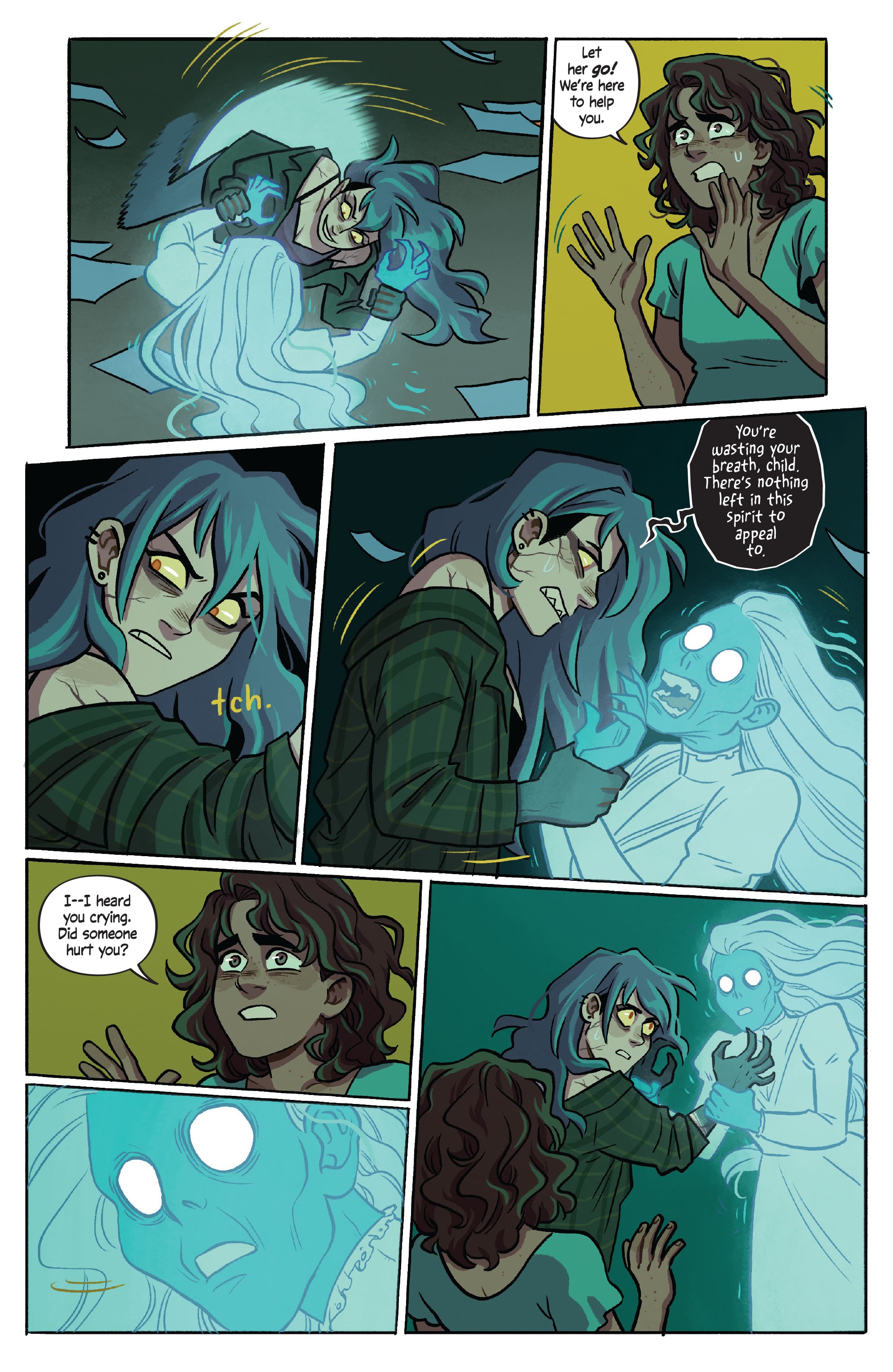 Read online Specter Inspectors comic -  Issue #2 - 19