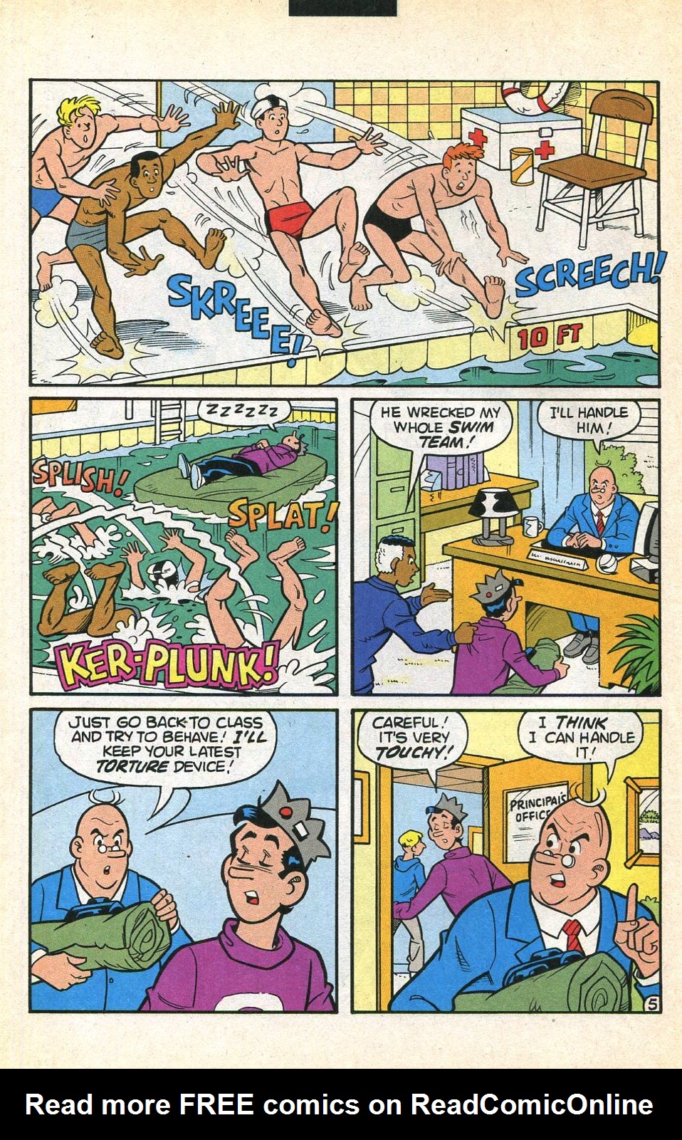Read online Archie's Pal Jughead Comics comic -  Issue #122 - 32