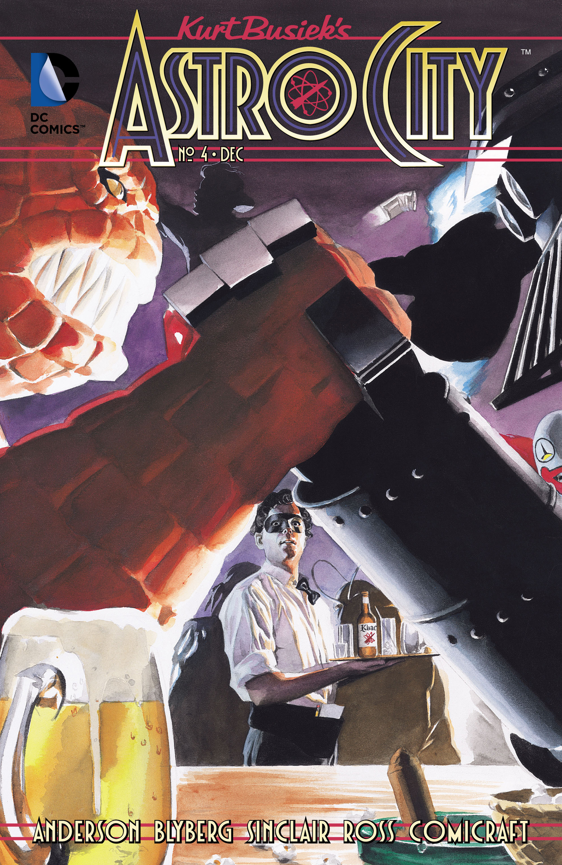 Read online Kurt Busiek's Astro City (1996) comic -  Issue #4 - 1