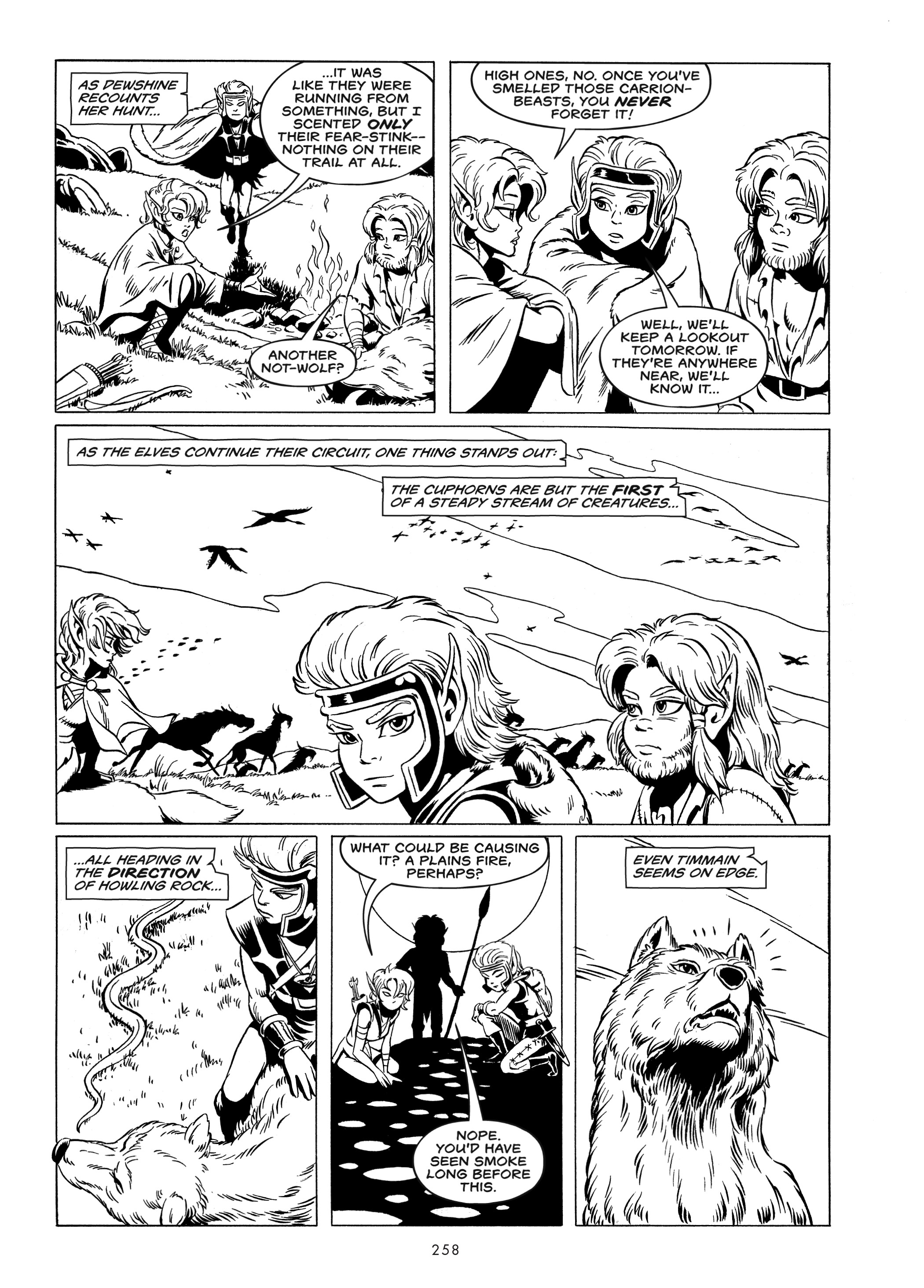 Read online The Complete ElfQuest comic -  Issue # TPB 5 (Part 3) - 57