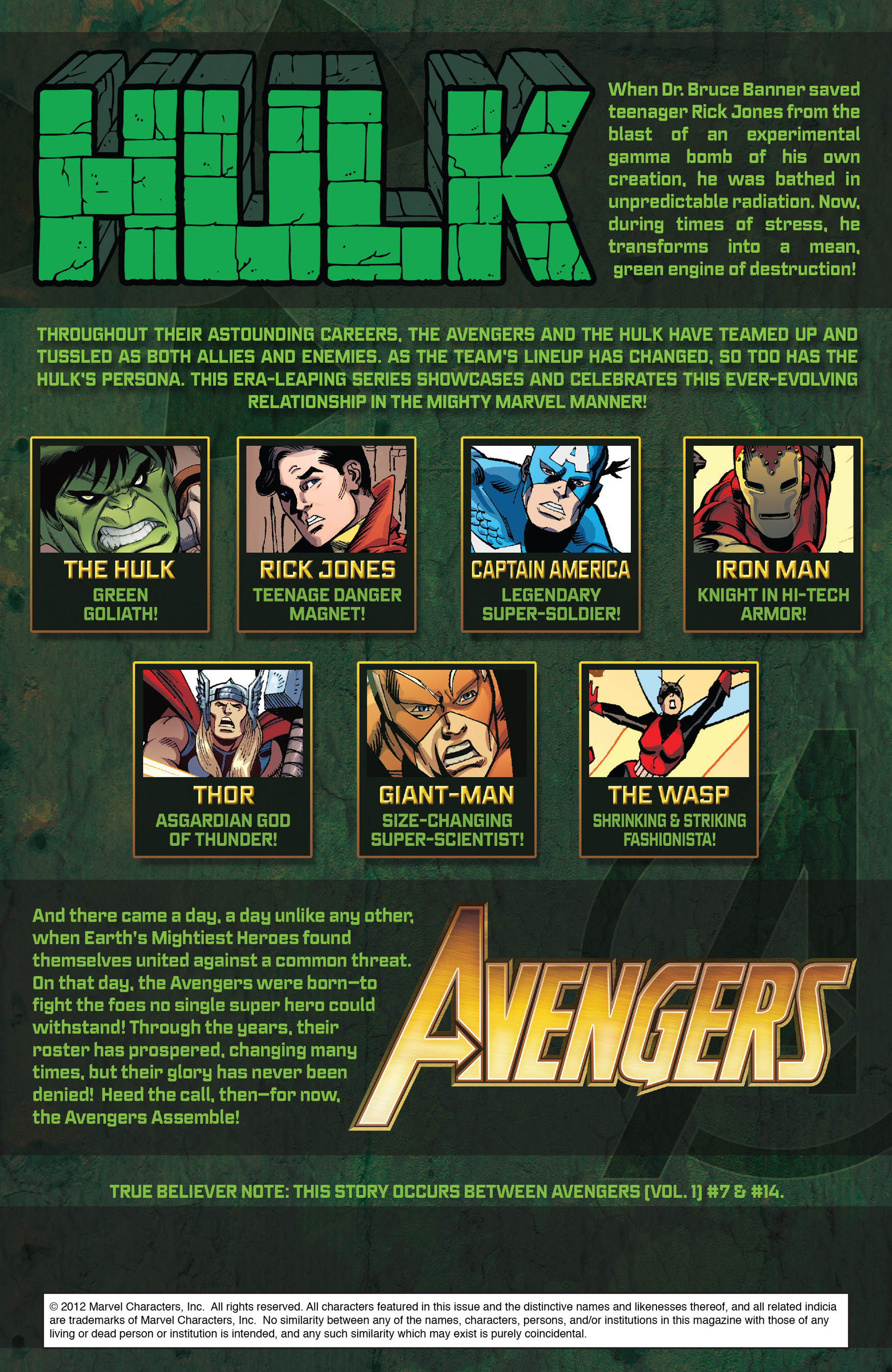 Read online Hulk Smash Avengers comic -  Issue #1 - 2