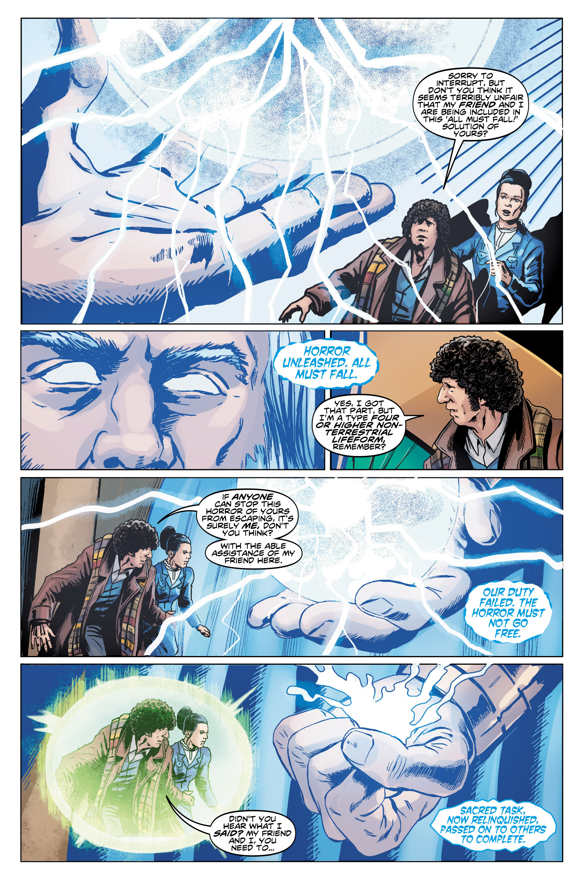 Read online Doctor Who: The Fourth Doctor comic -  Issue #5 - 15