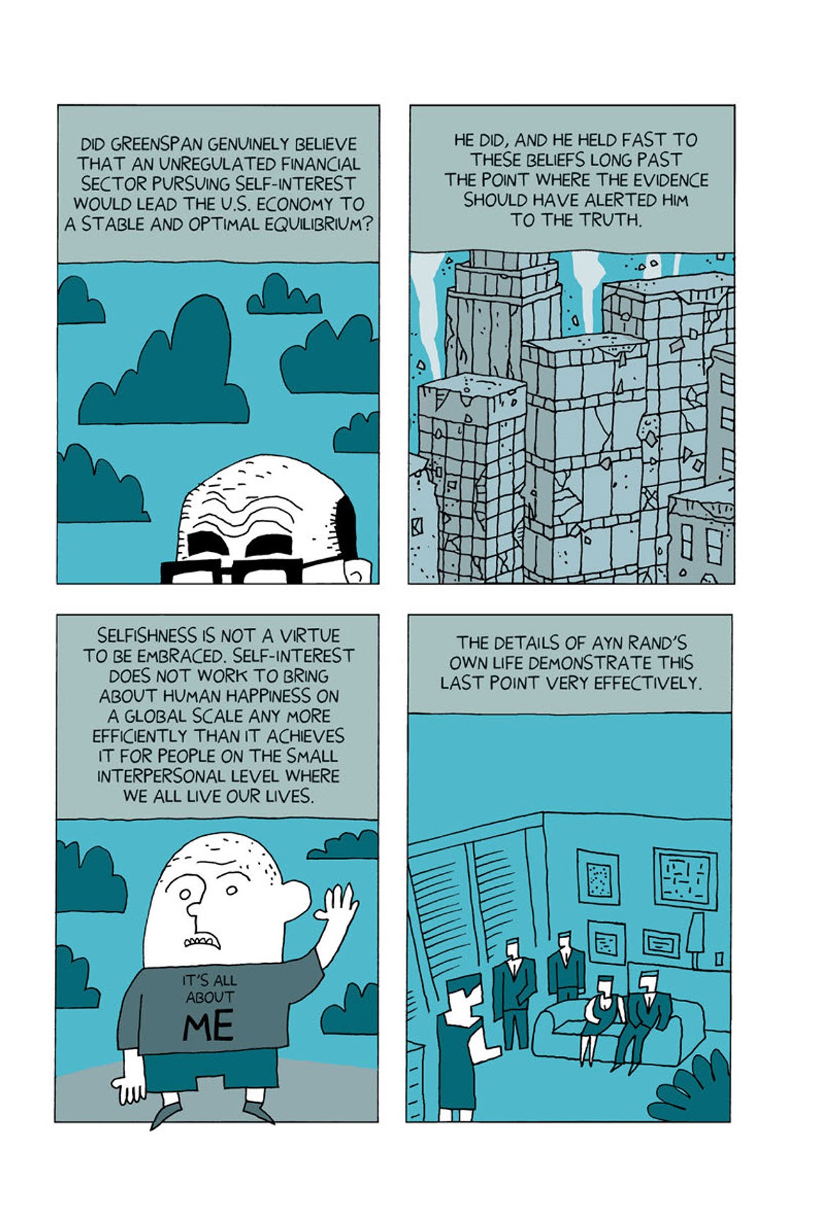 Read online The Age of Selfishness: Ayn Rand, Morality, and the Financial Crisis comic -  Issue # TPB (Part 2) - 54