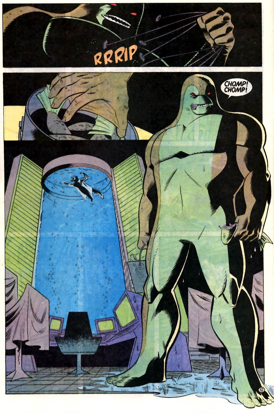 Read online The Fly comic -  Issue #7 - 11